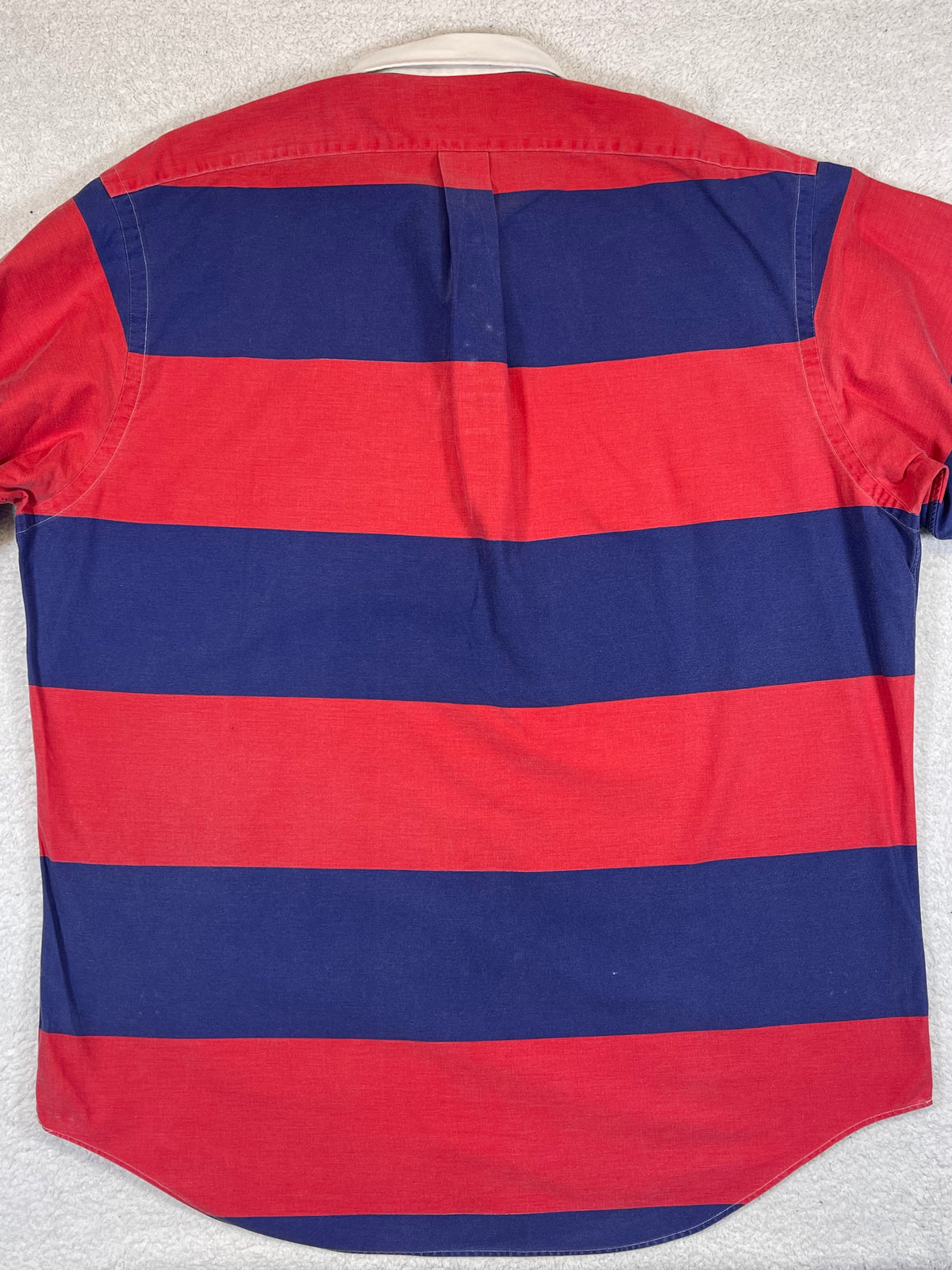 Polo by Ralph Lauren Vintage CP RL-93 Striped Rugby Shirt XL