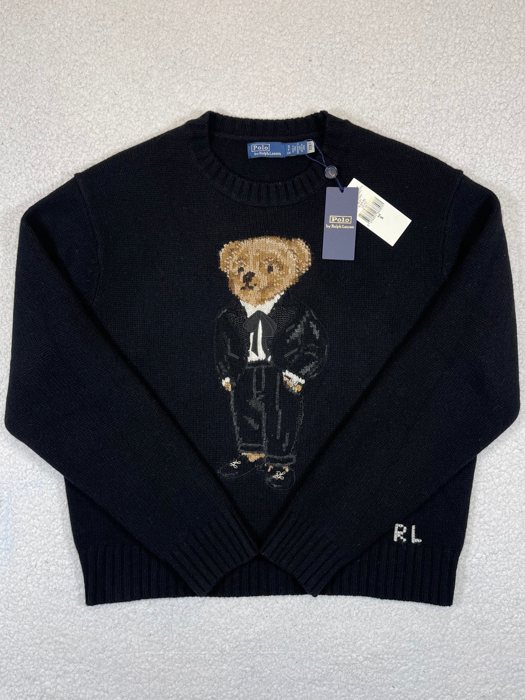 Polo Ralph Lauren “Smoking” Polo Bear Sweater (2024)