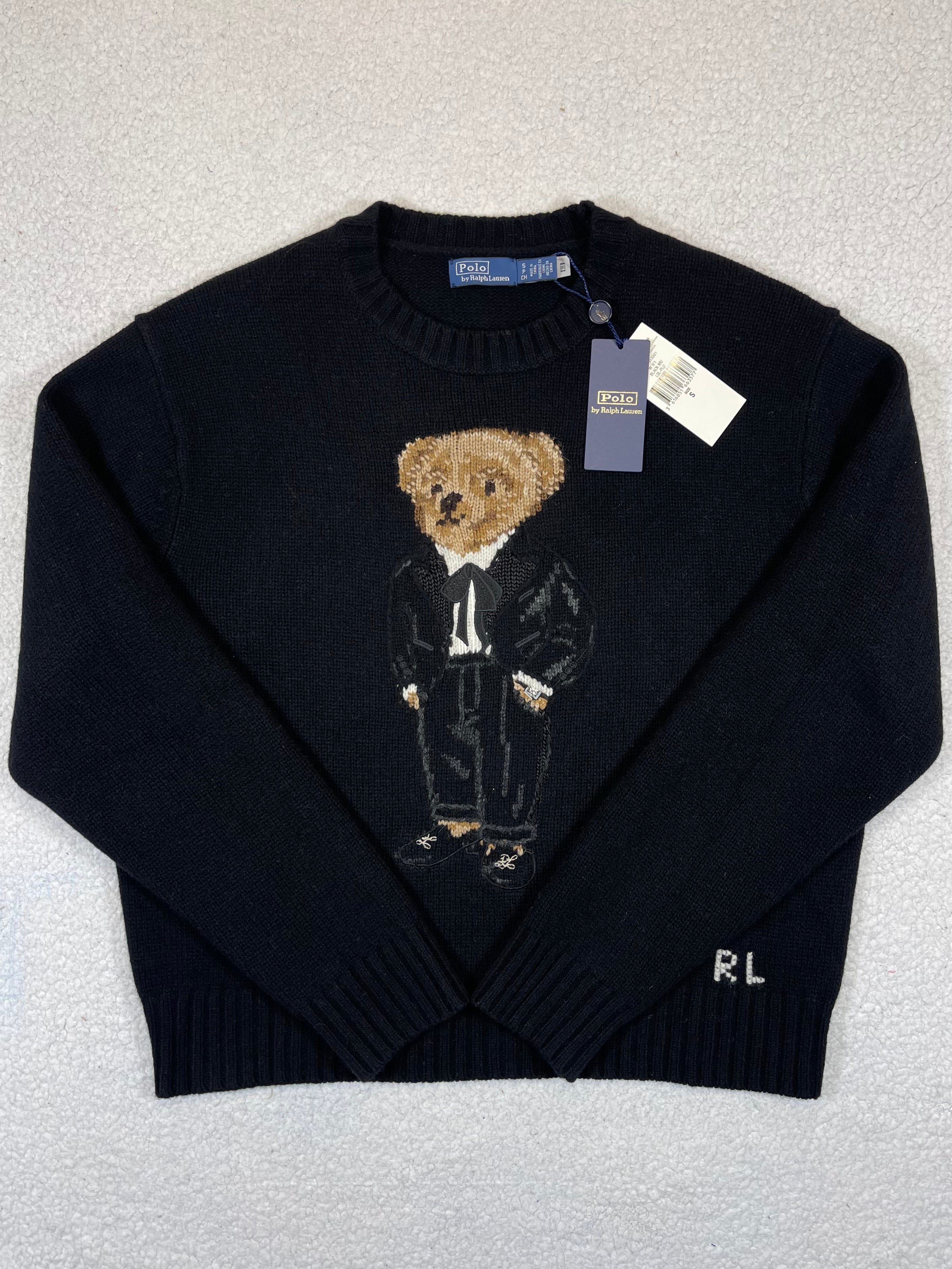 Polo Ralph Lauren “Smoking” Polo Bear Sweater (2024)