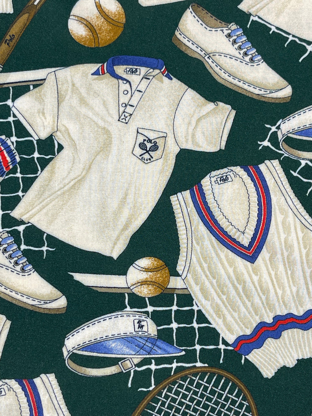 Polo by Ralph Lauren Wimbledon Safari Shirt (2024)