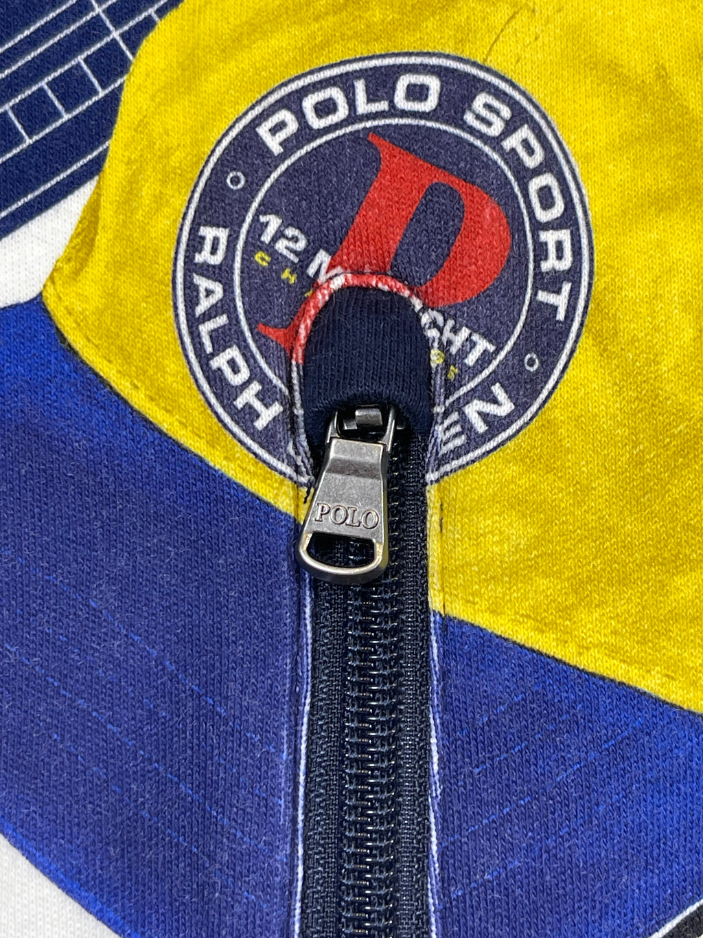 Polo Ralph Lauren Nautical Racing Full-Zip Jacket