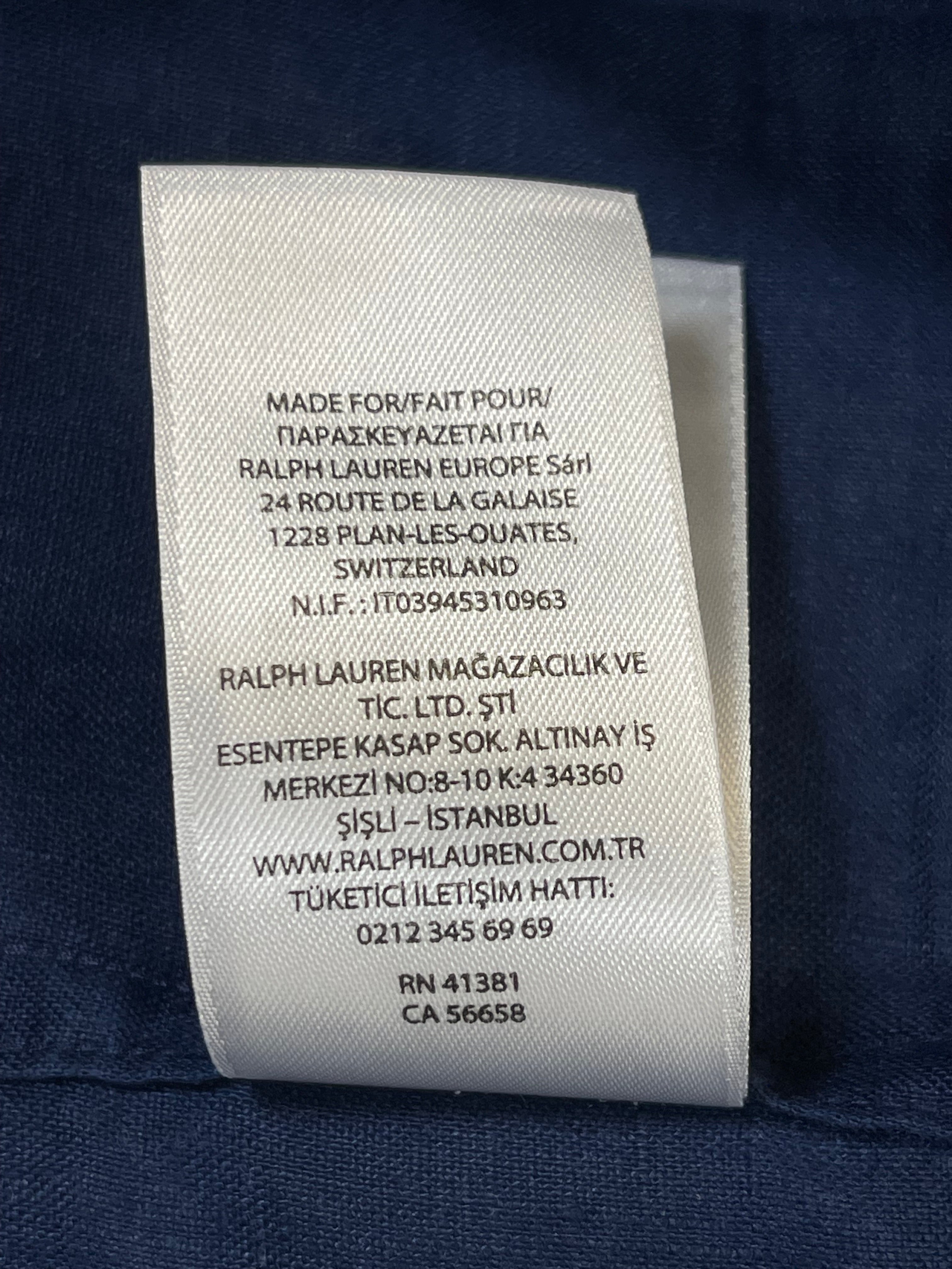Polo Ralph Lauren Linen Workwear Shirt (2020)