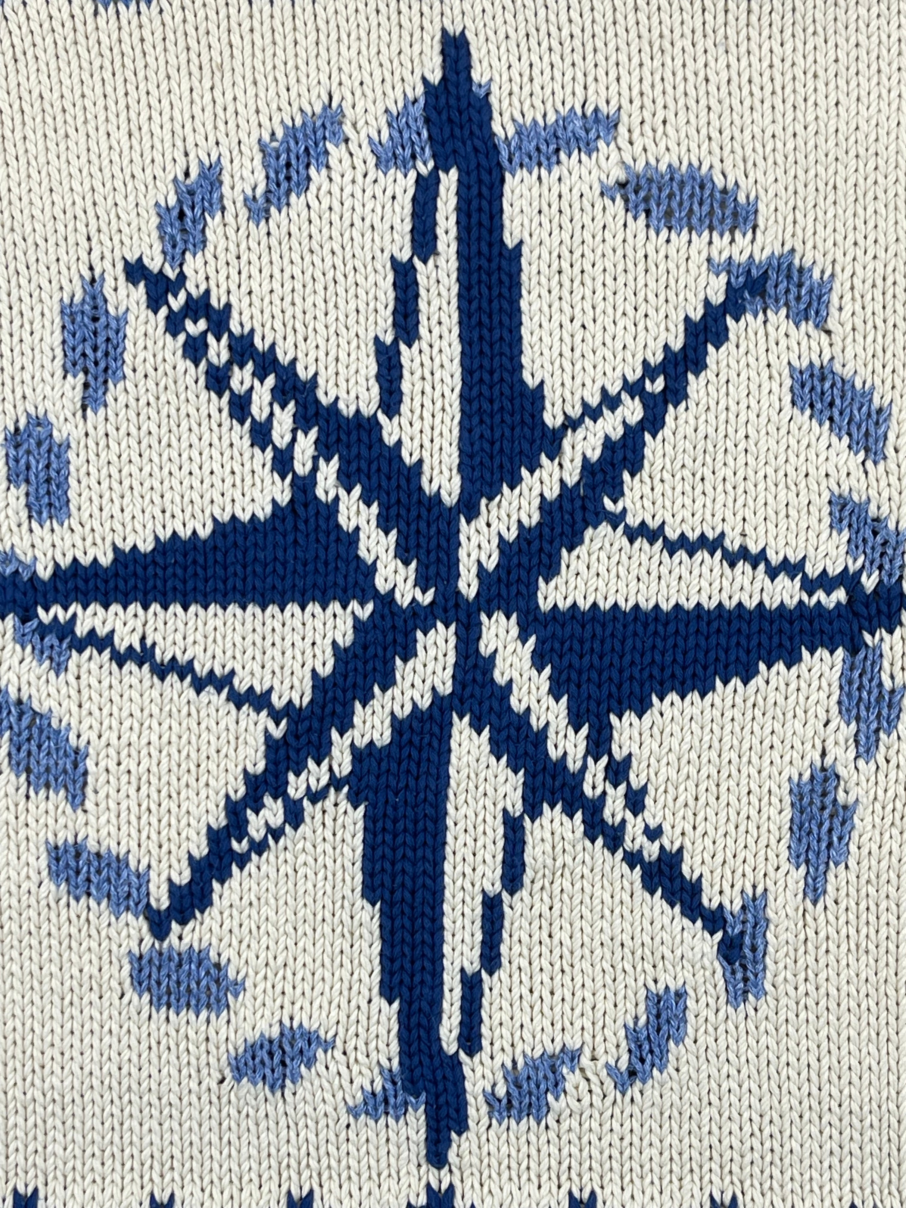 Polo Ralph Lauren Nautical Intarsia Cotton Sweater (2022)