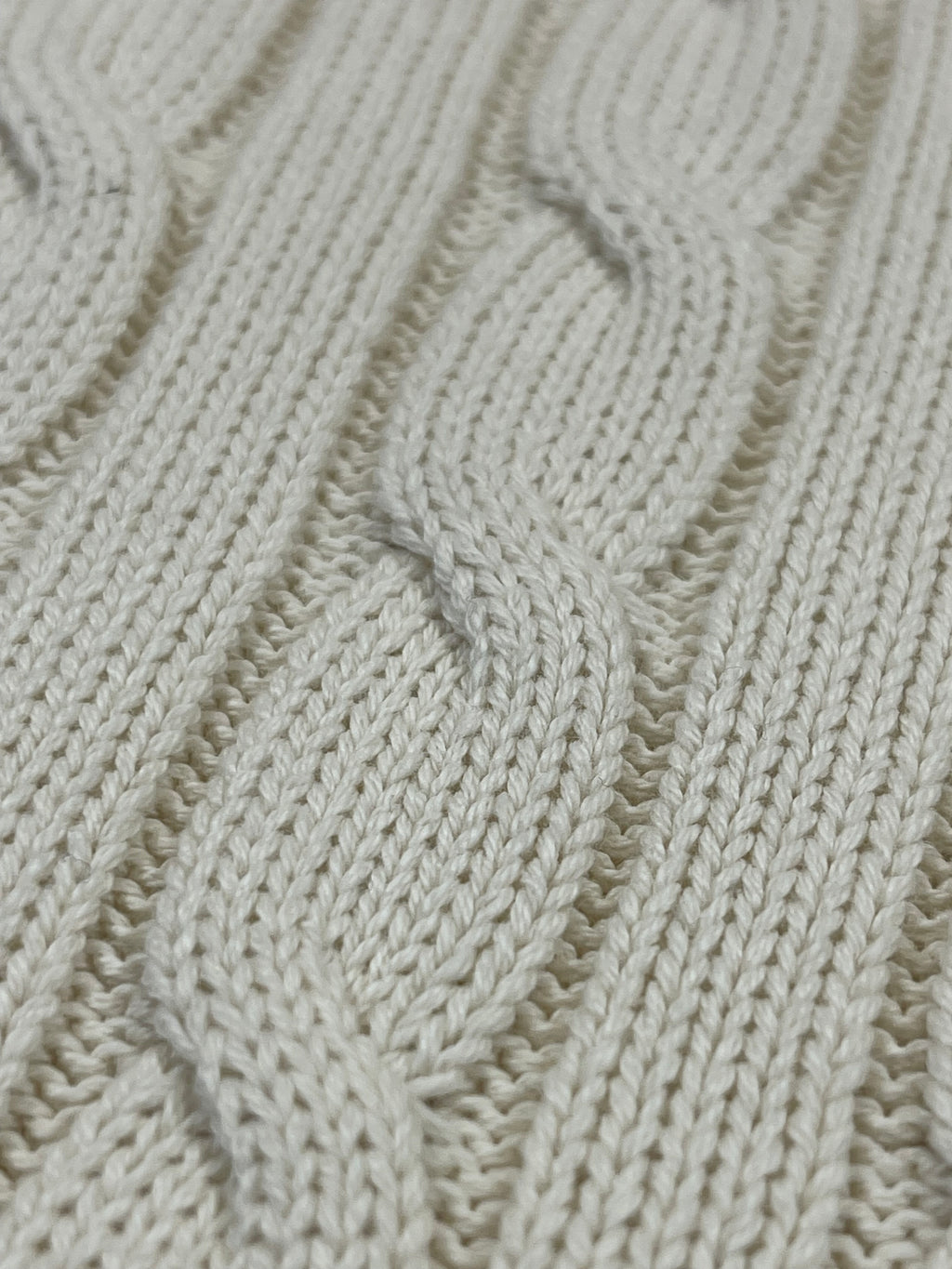 Lauren Ralph Lauren LRL Crest Cable-Knit Cricket Sweater (2024)