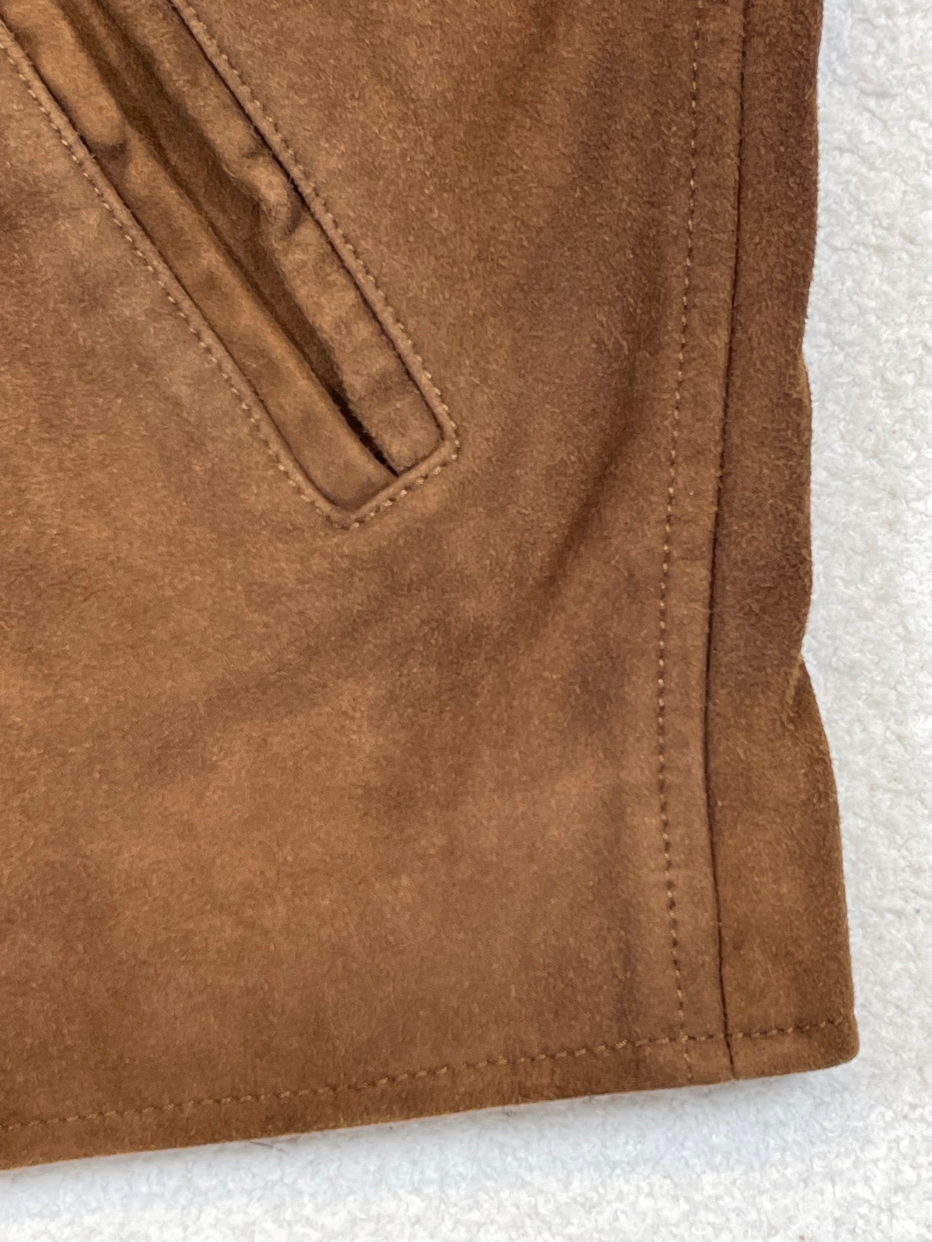 Polo by Ralph Lauren Hemingway Goat Suede Jacket (Fall 2022)