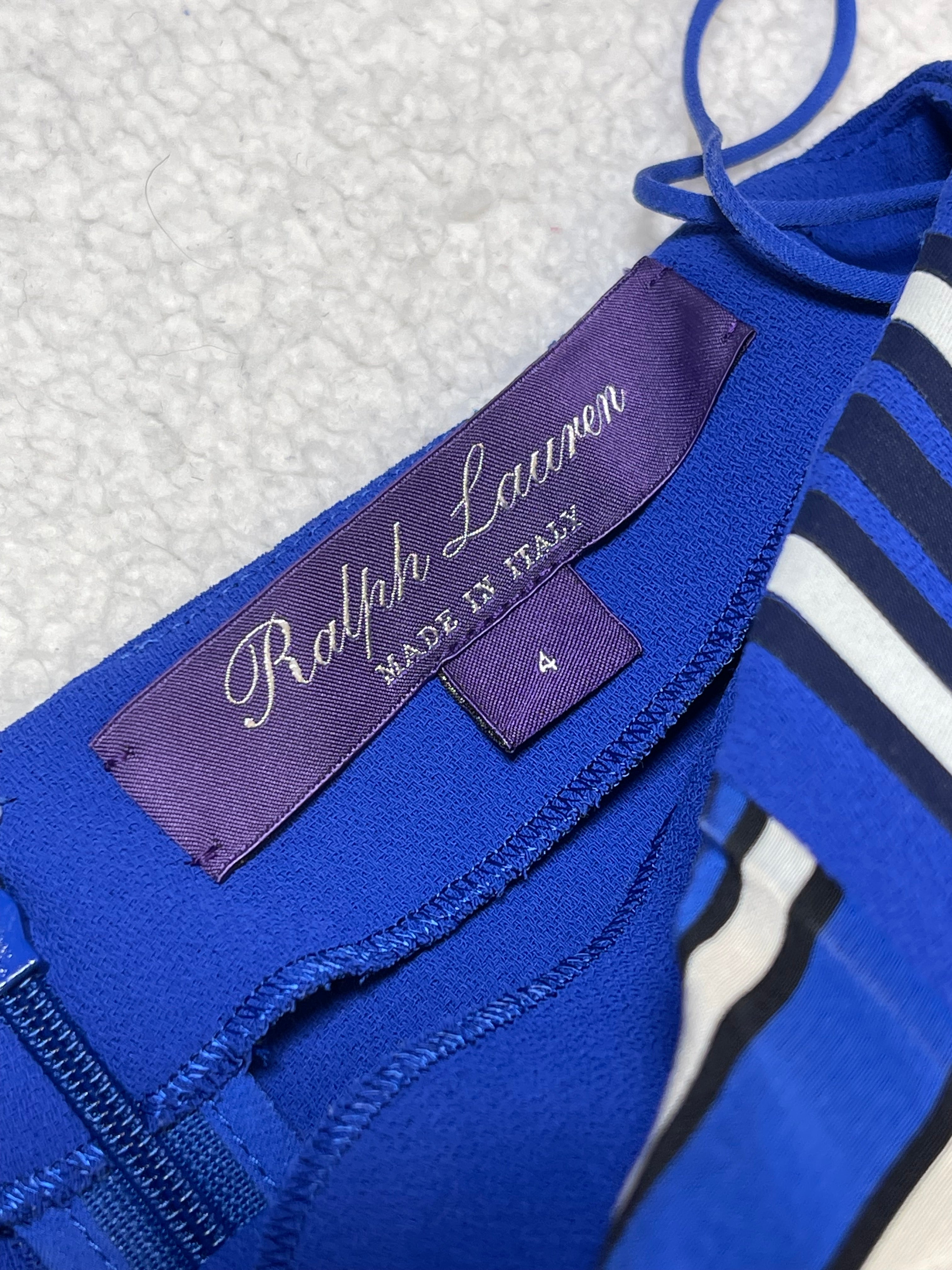 Ralph Lauren Collection Edyth Wide-Leg Trousers