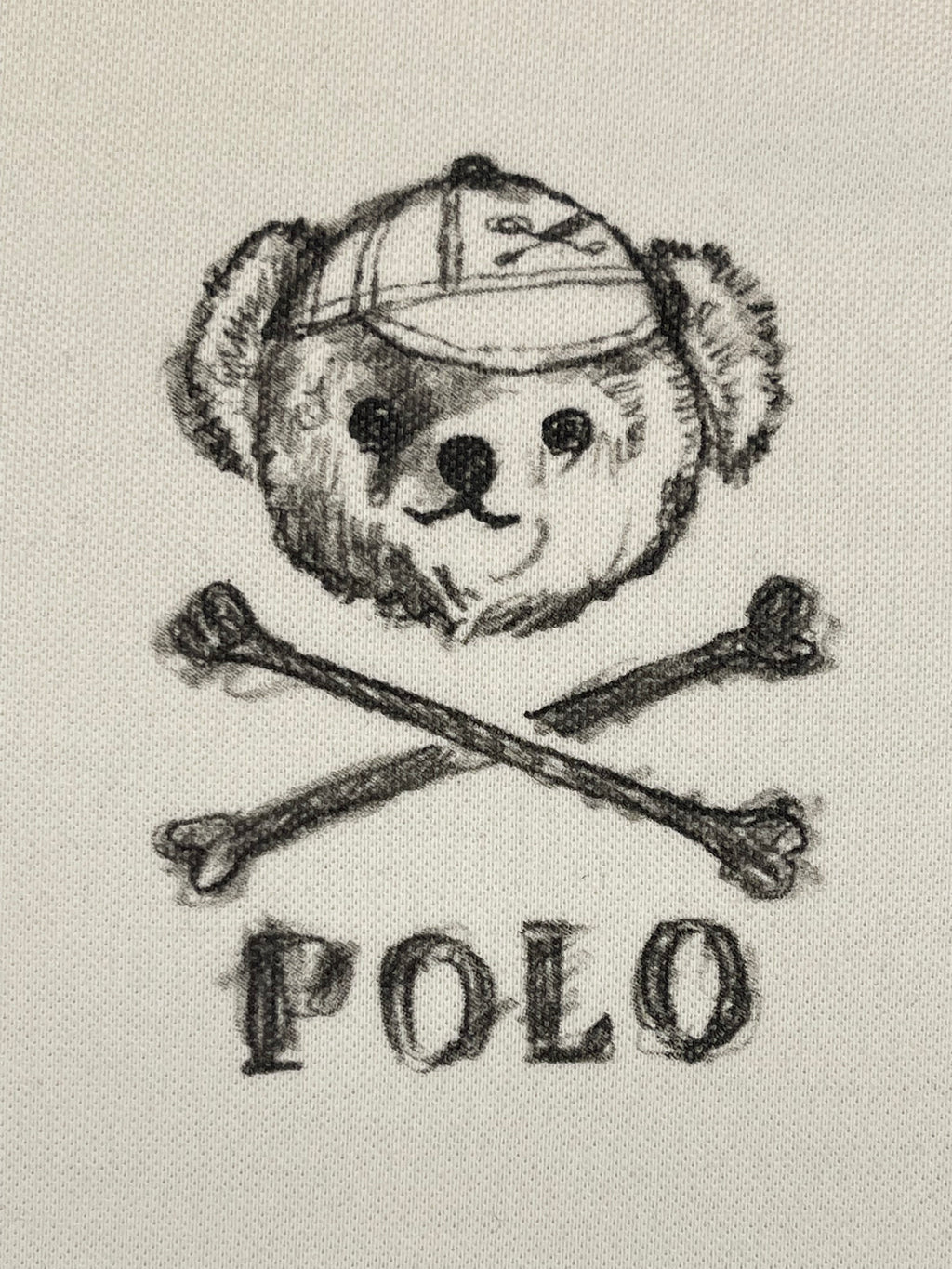 Polo Ralph Lauren Polo Bear Long-Sleeve Cotton Piqué Polo Shirt XL