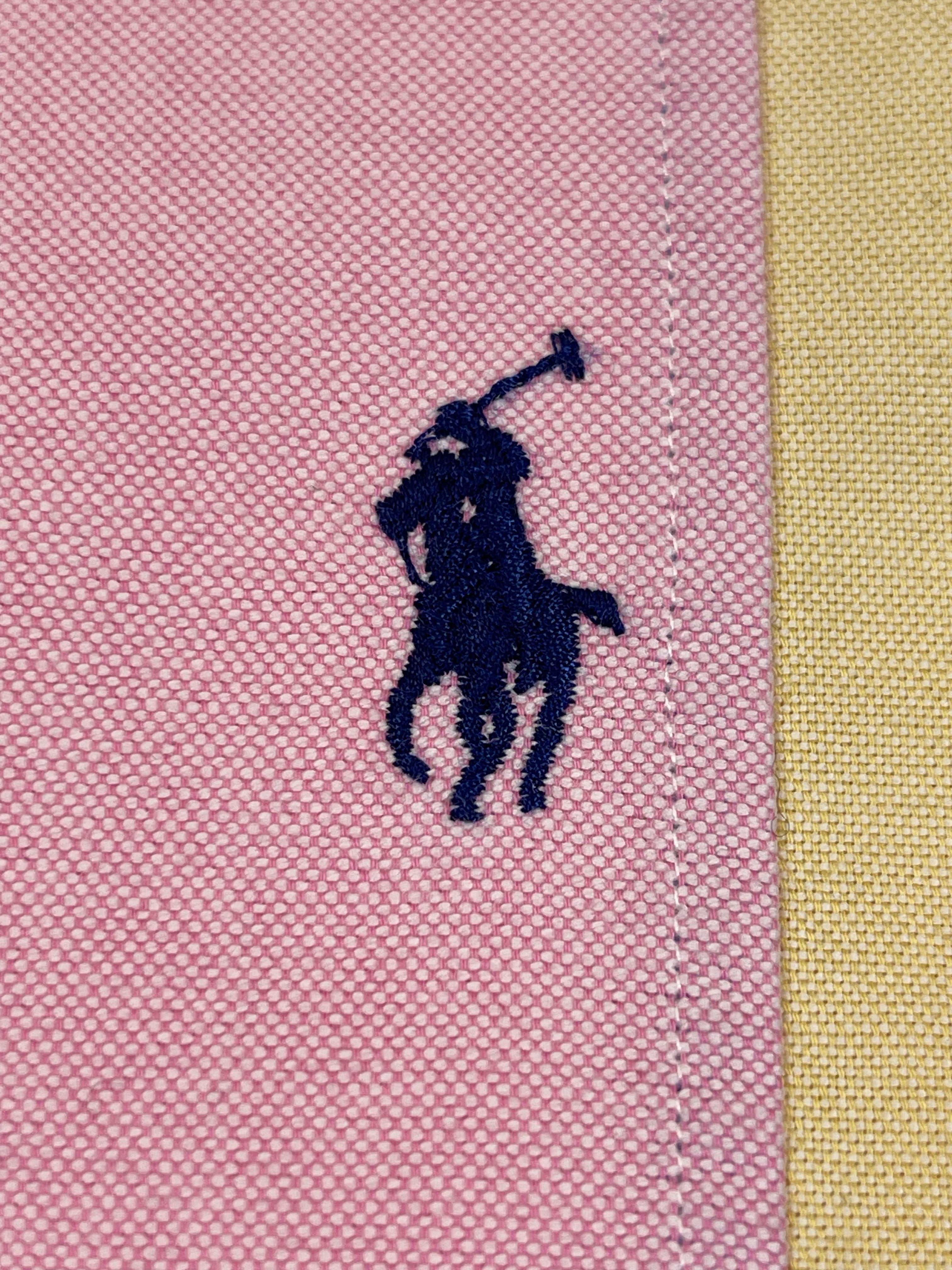 Ralph Lauren Patchwork Oxford Shirt (2021)