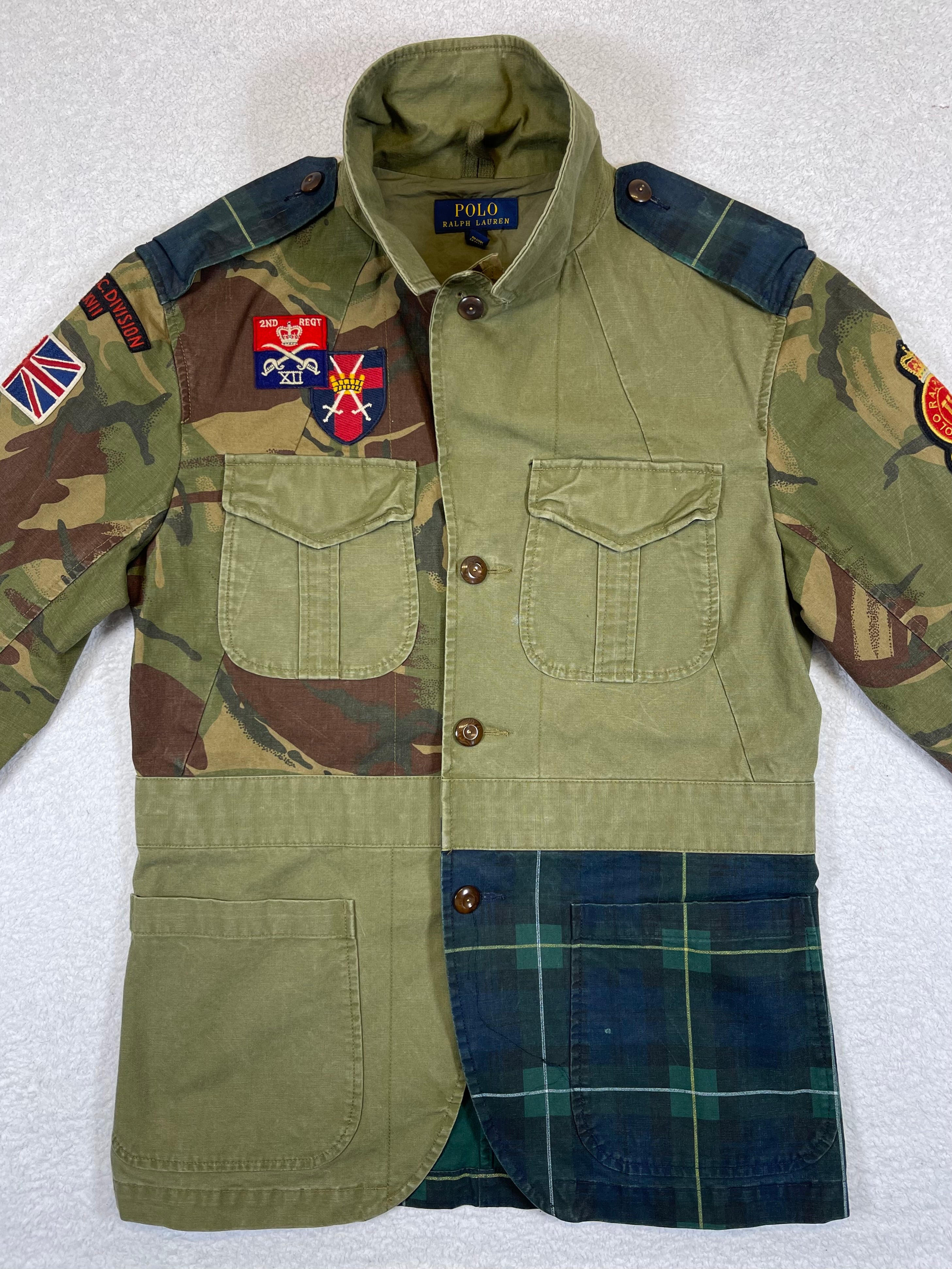Polo Ralph Lauren Patchwork Field Jacket