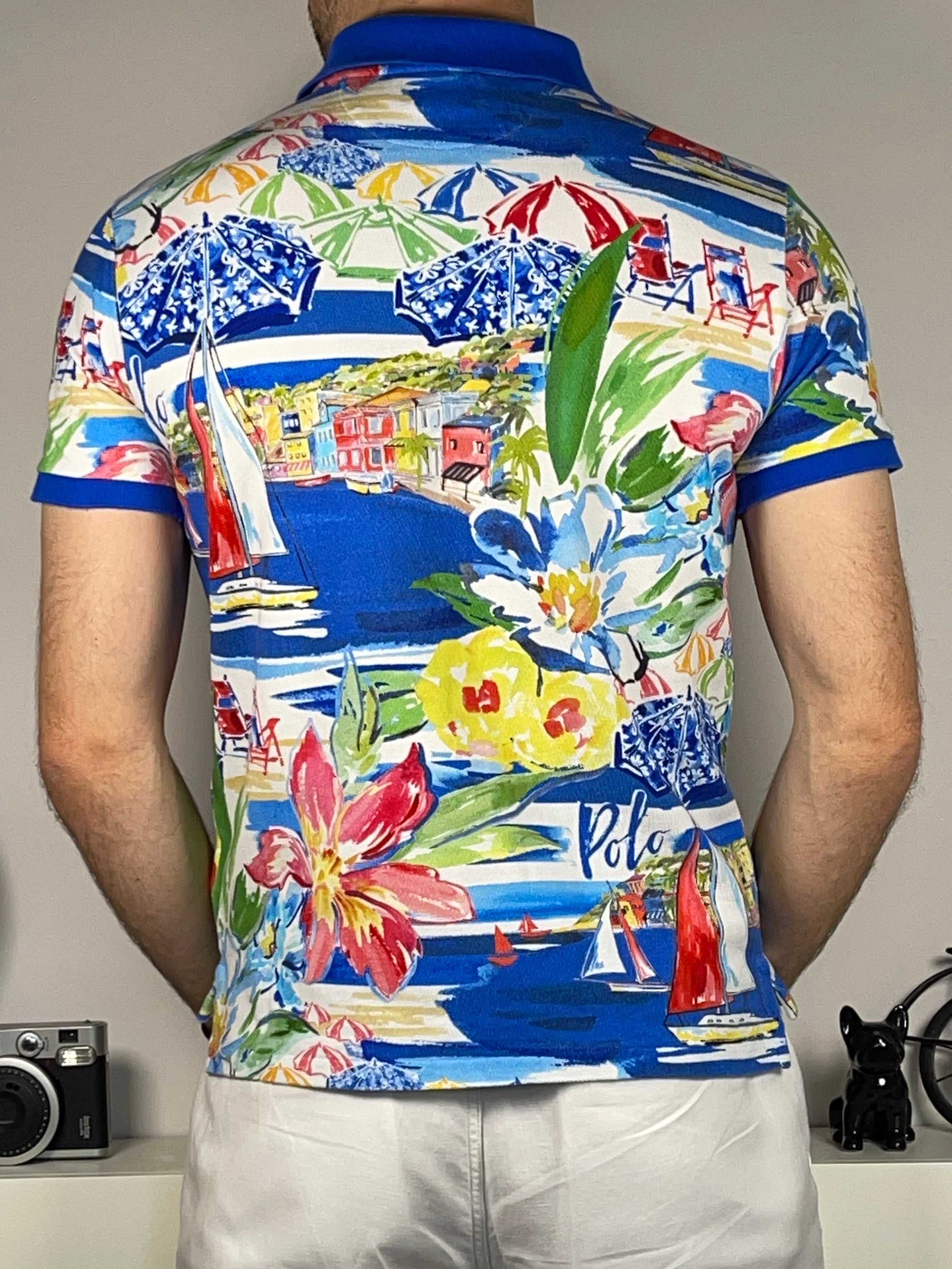 Polo Ralph Lauren Côte d’Azur Piqué Polo (2022)