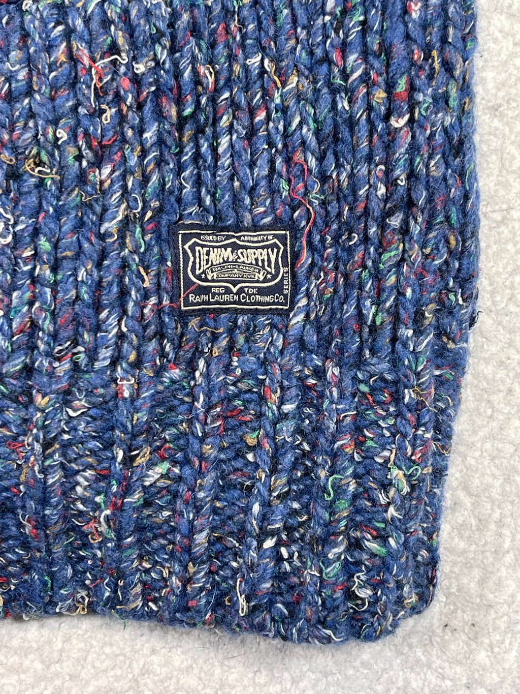 Denim & Supply Ralph Lauren Wool Blend Shawl Collar Cardigan (Vintage)