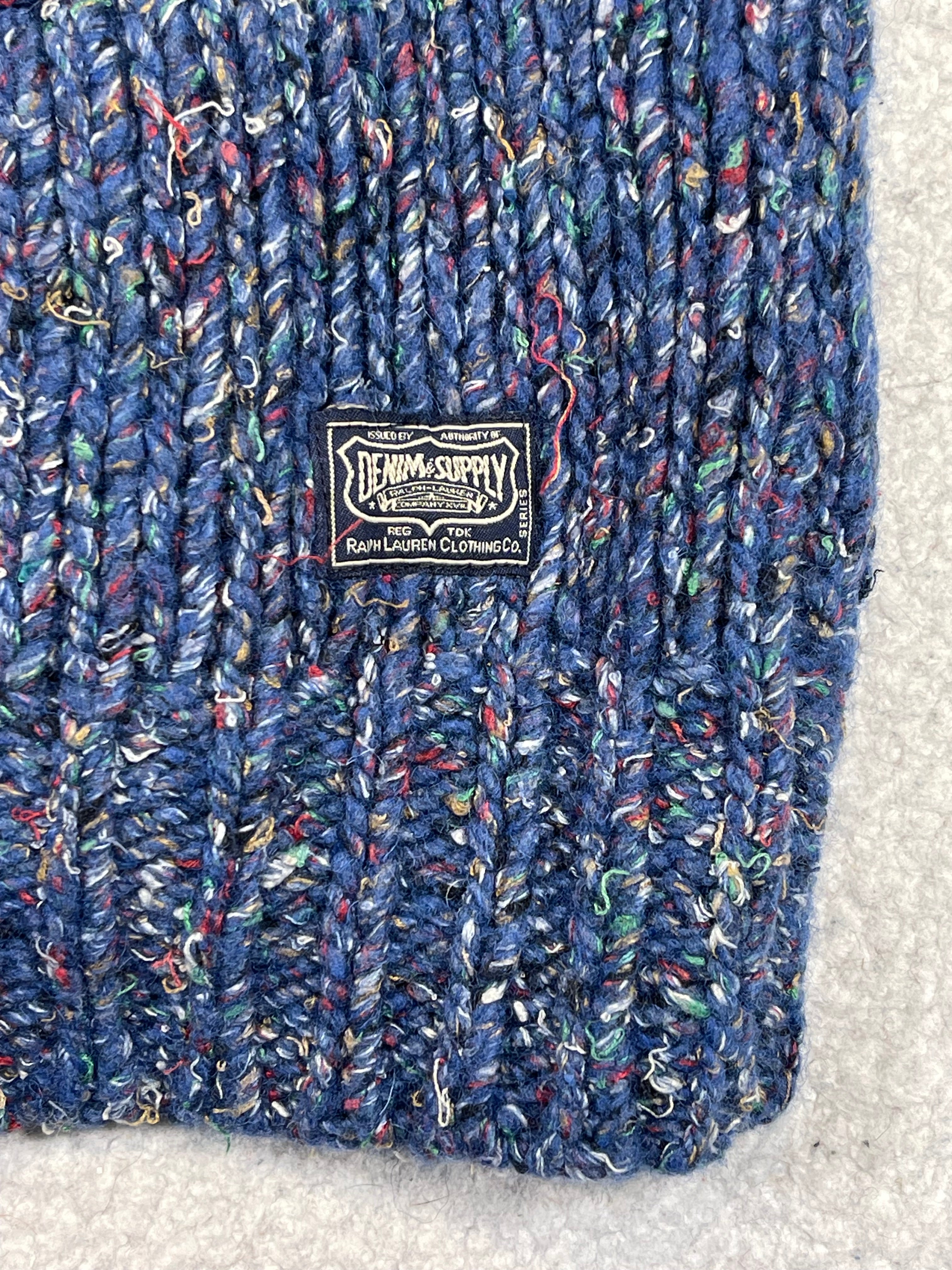 Denim & Supply Ralph Lauren Wool Blend Shawl Collar Cardigan (Vintage)