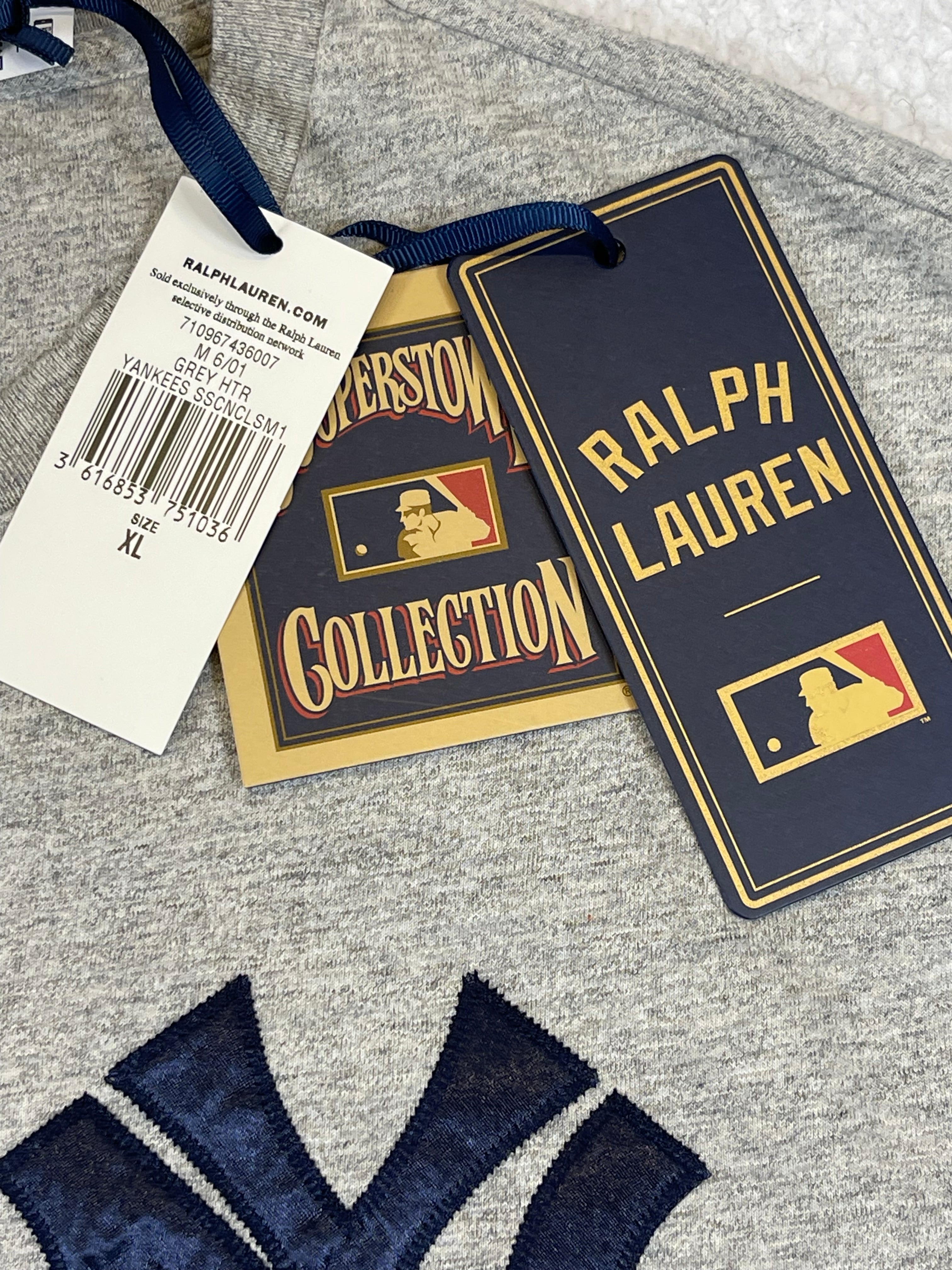 ⚾️ Polo Ralph Lauren x New York Yankees T-Shirt (2025)