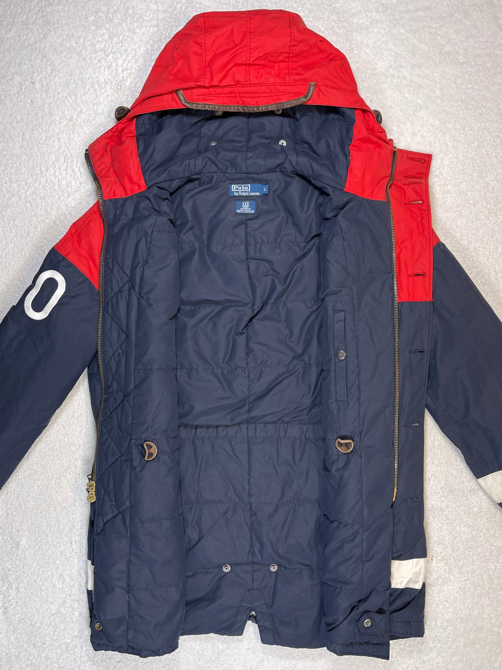 Polo by Ralph Lauren USA Olympic Team Vancouver 2010 Jacket L