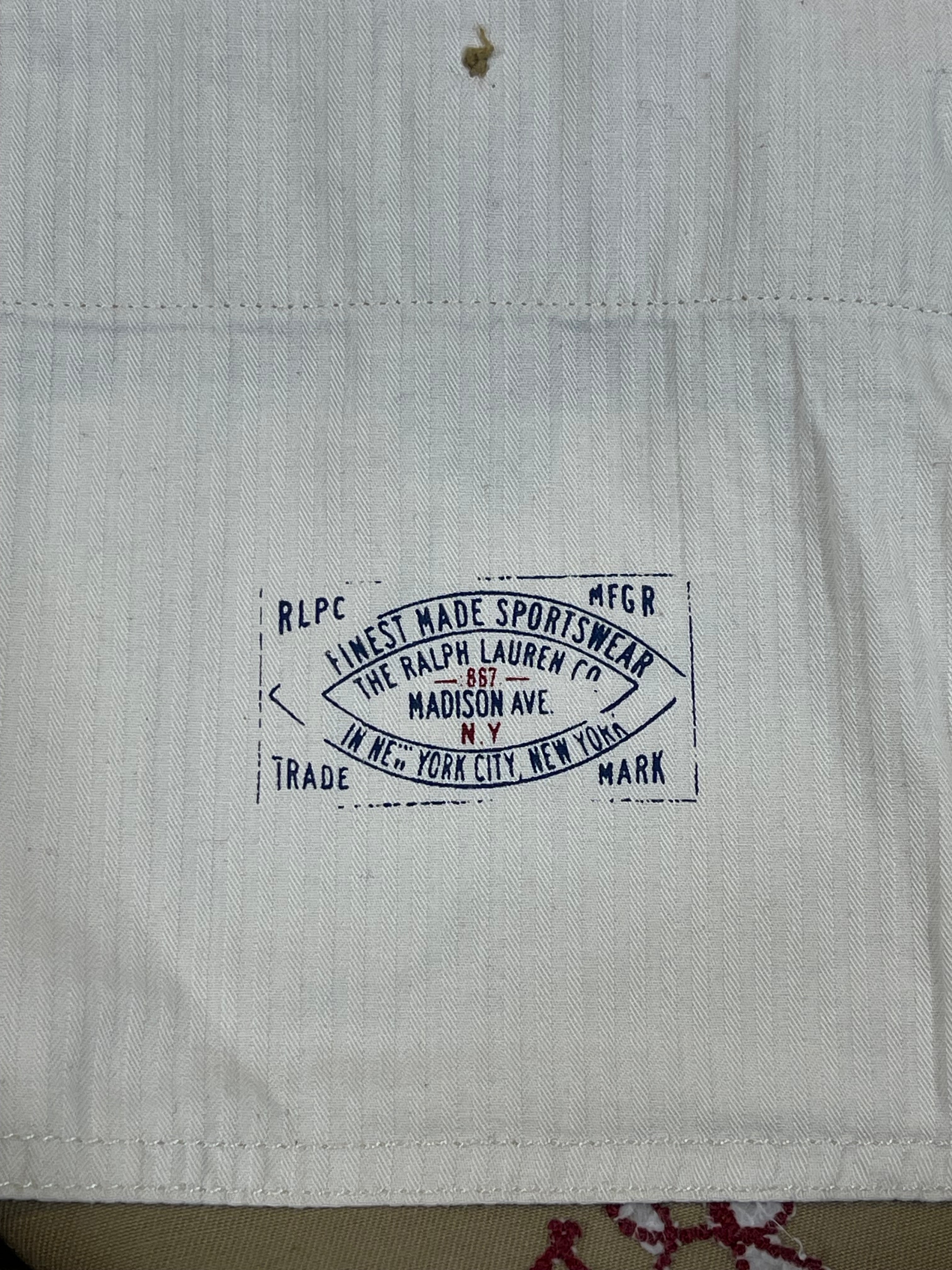 Polo Ralph Lauren Graphic Baggy Chino Pants