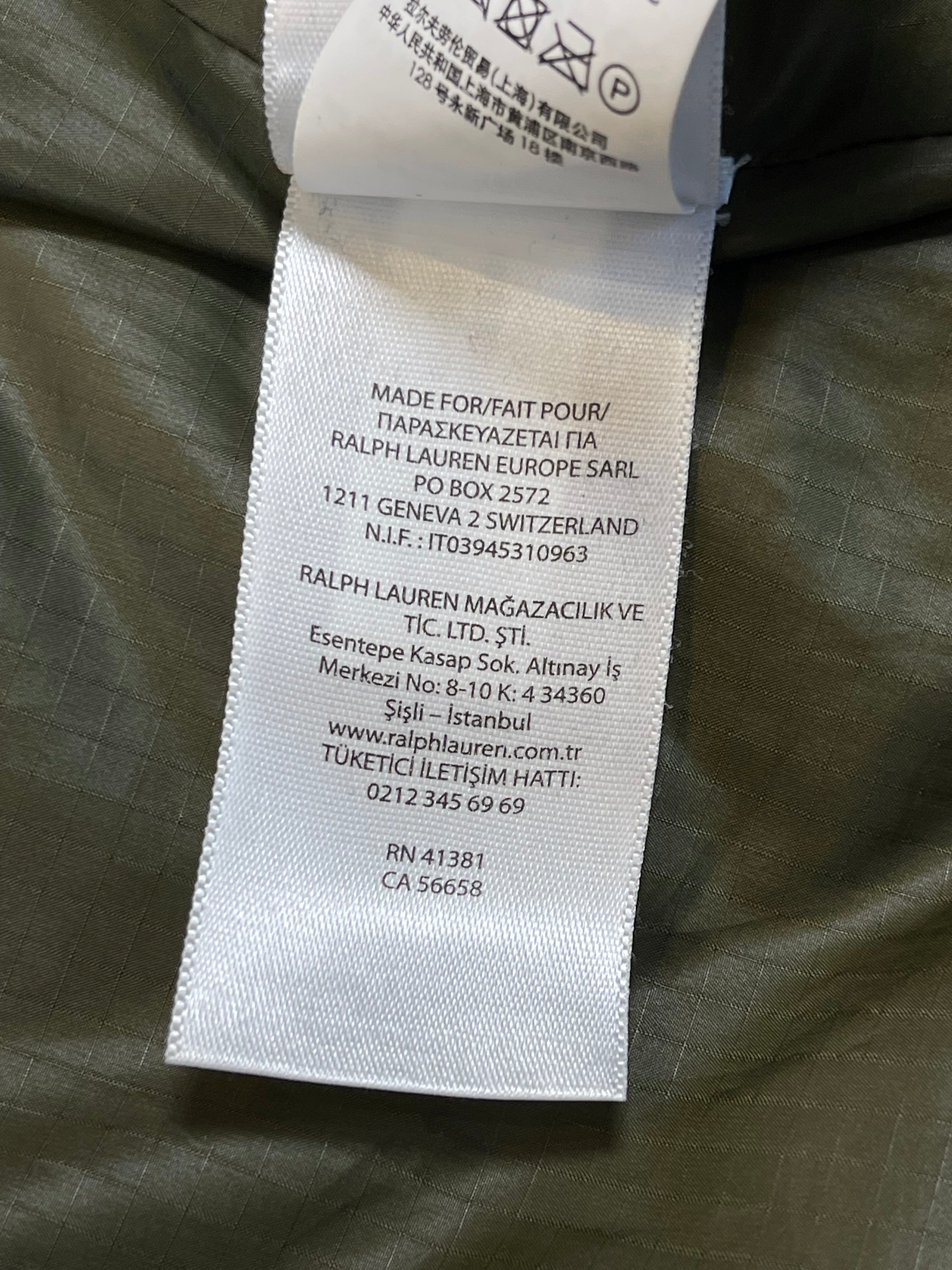 Polo Ralph Lauren Japan Souvenir Coach Jacket