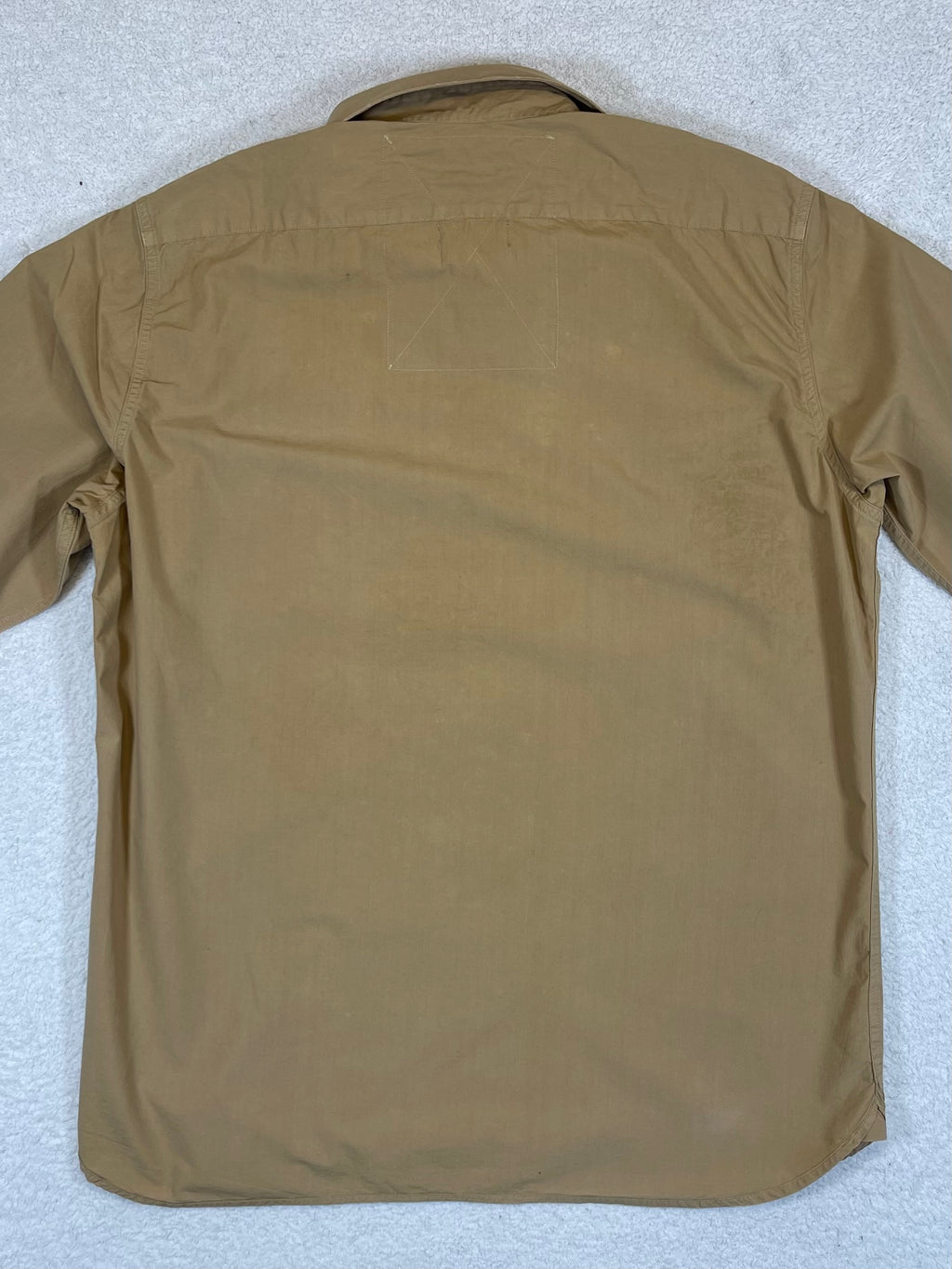 Ralph Lauren Polo Jeans Company Vintage Surplus Patch Cotton Twill Shirt