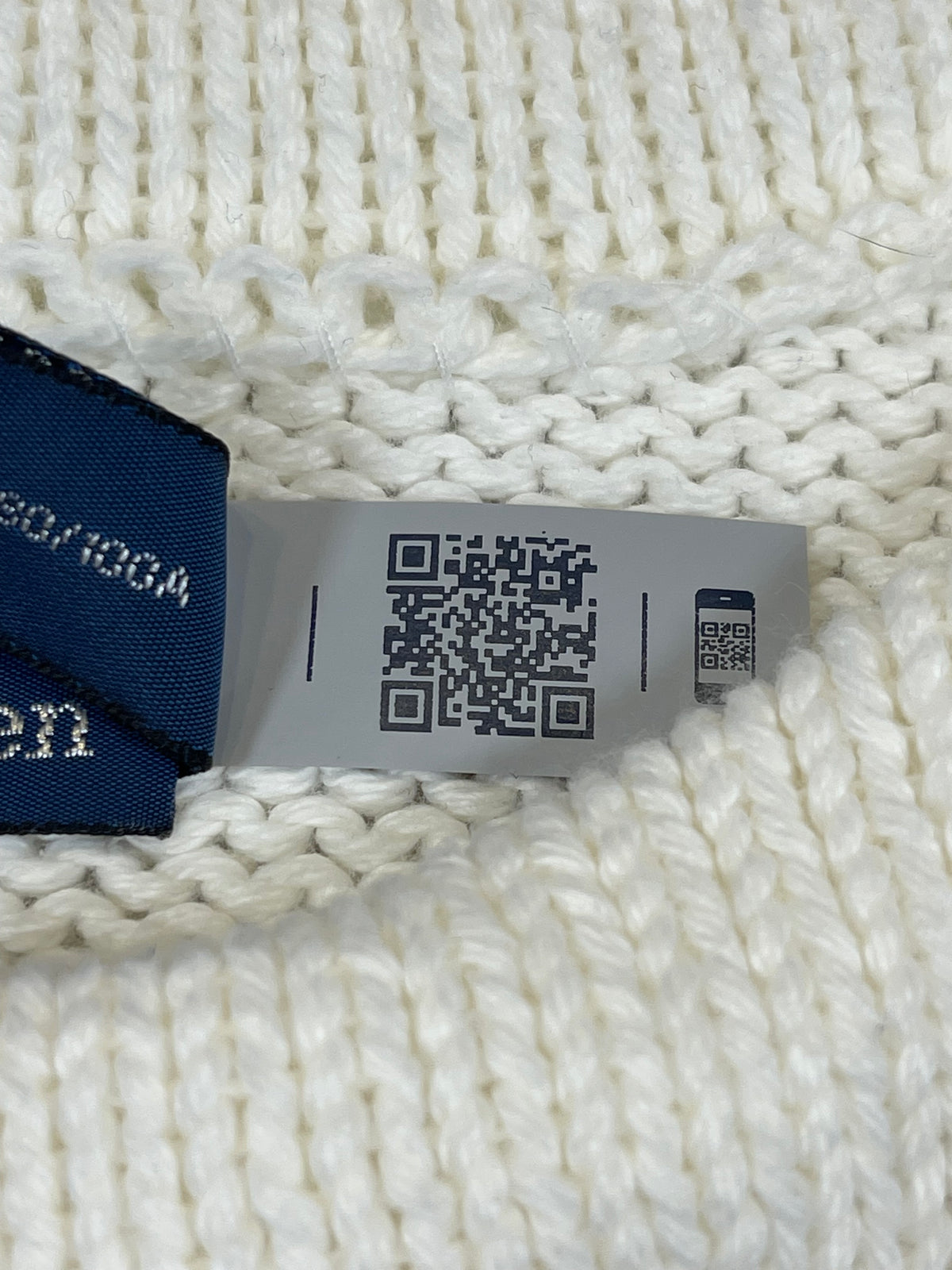 Polo by Ralph Lauren Nautical-Inspired Embroidered Cotton Sweater