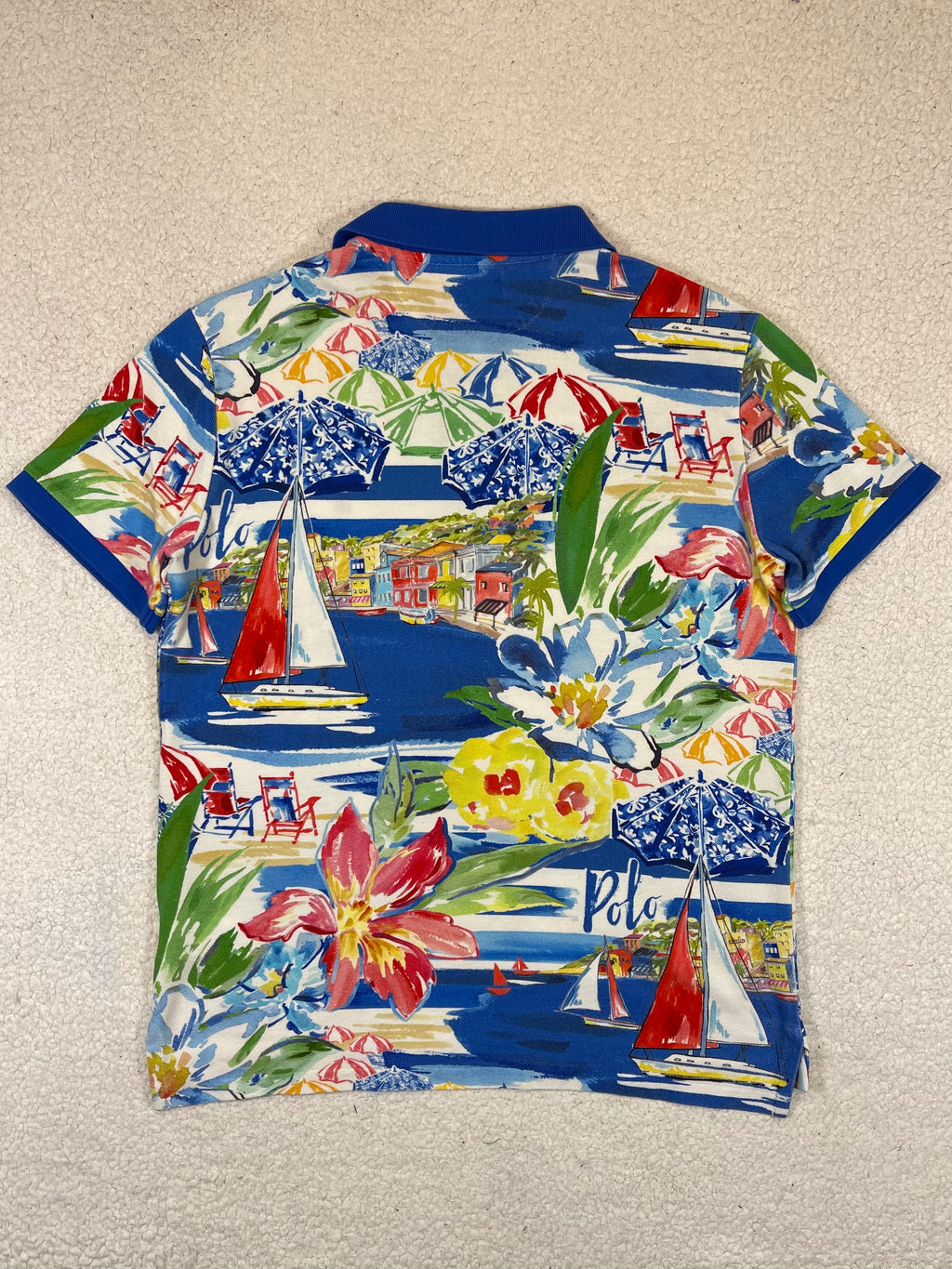 Polo Ralph Lauren Côte d’Azur Piqué Polo (2022)