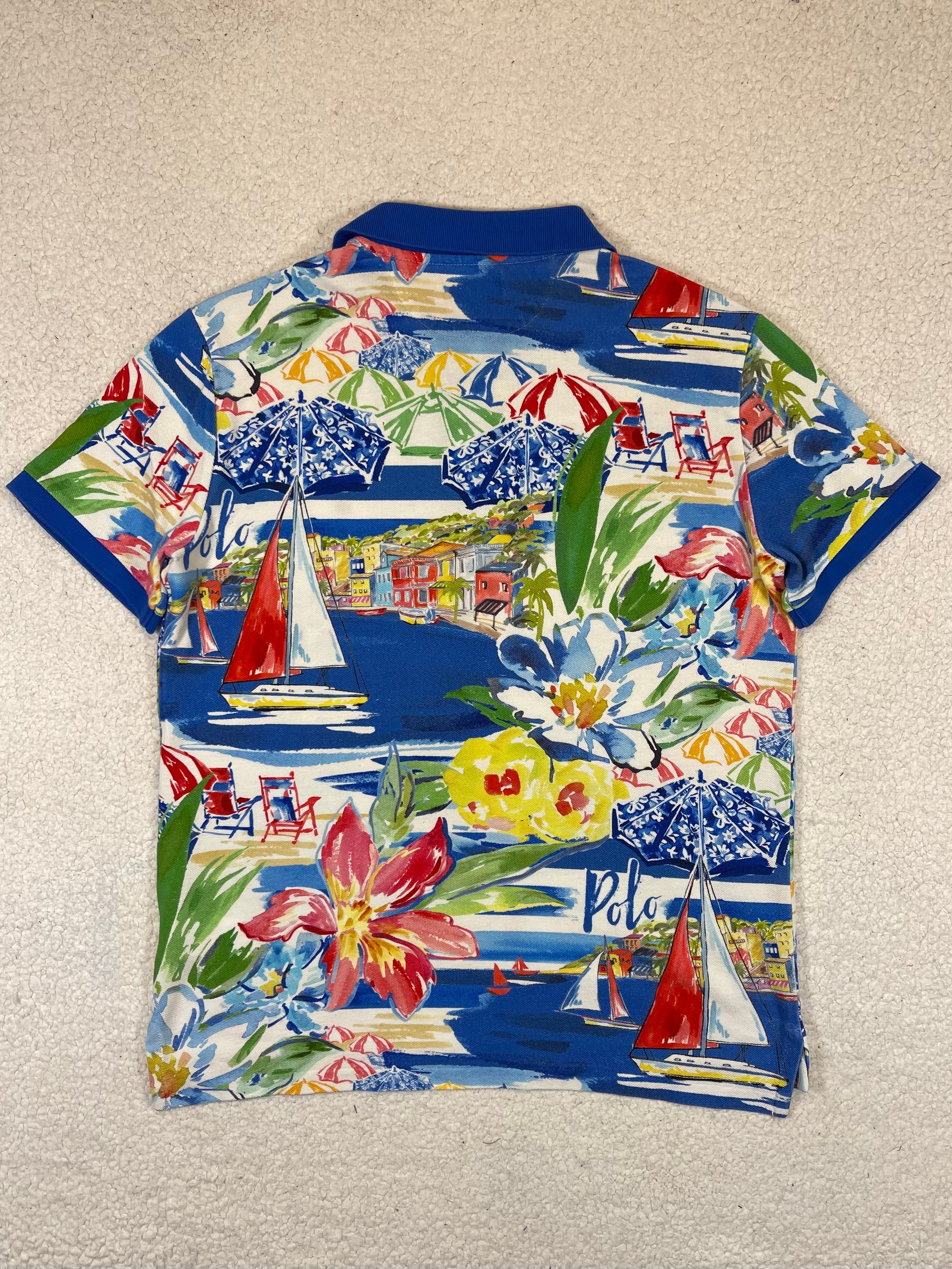 Polo Ralph Lauren Côte d’Azur Piqué Polo (2022)