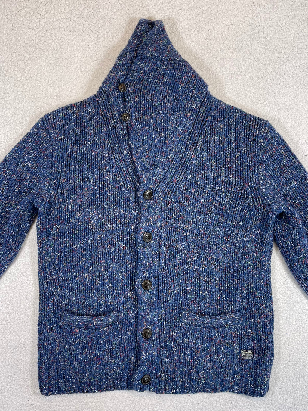 Denim & Supply Ralph Lauren Wool Blend Shawl Collar Cardigan (Vintage)