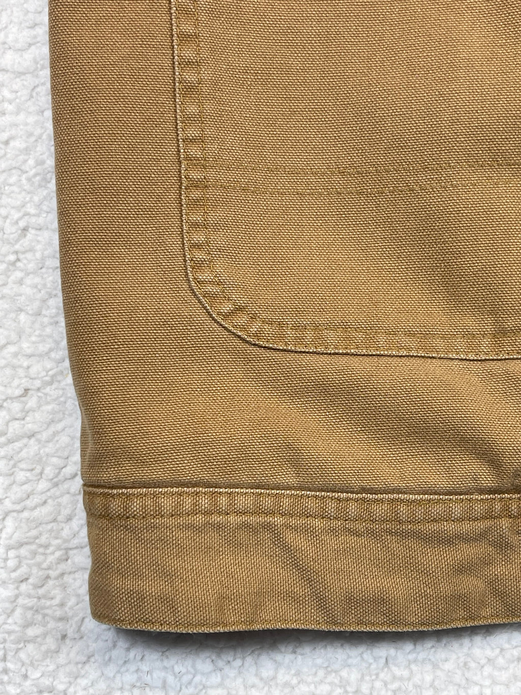 Polo Ralph Lauren Wool-Lined Canvas Workwear Jacket — Made in USA (Vintage 2000s)