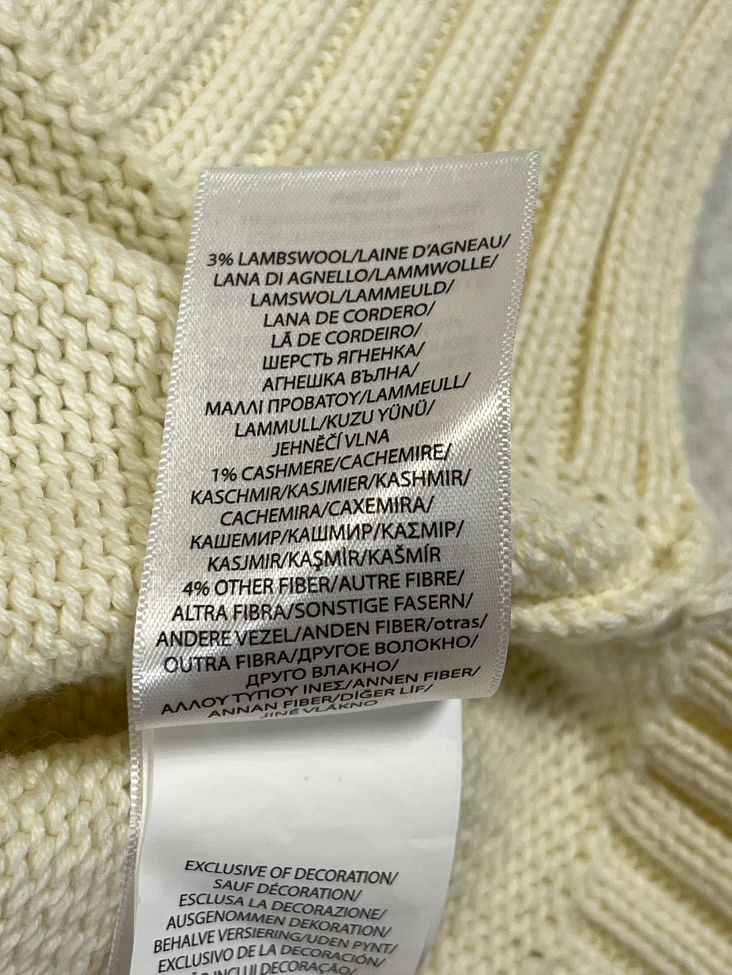 Polo Ralph Lauren Sled Polo Bear Cotton Sweater