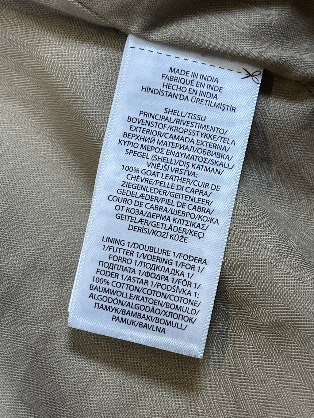 Polo Ralph Lauren Suede Aviator Jacket (2023)