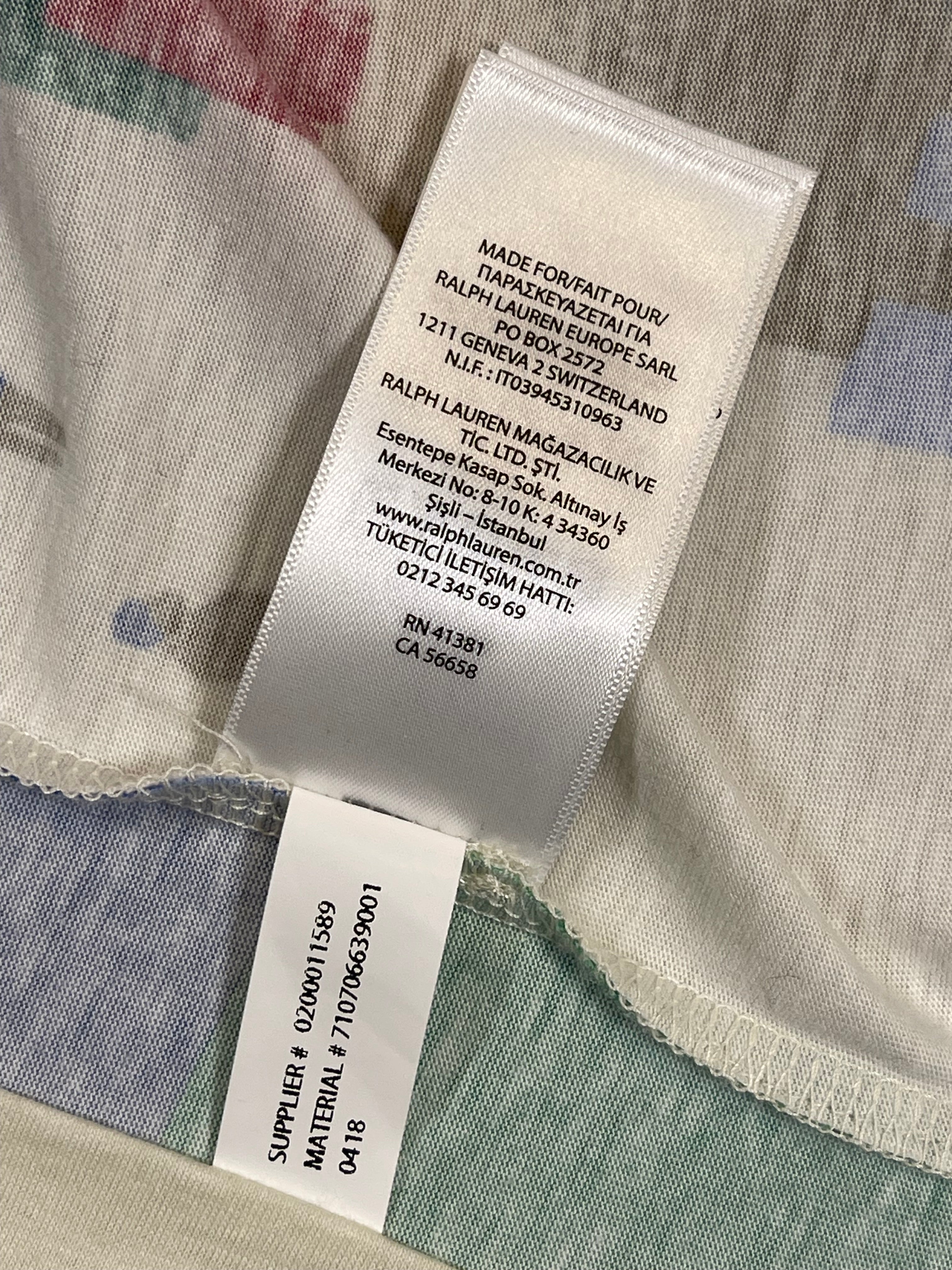 Polo Ralph Lauren “La Riviera” CP RL-93 Polo Shirt