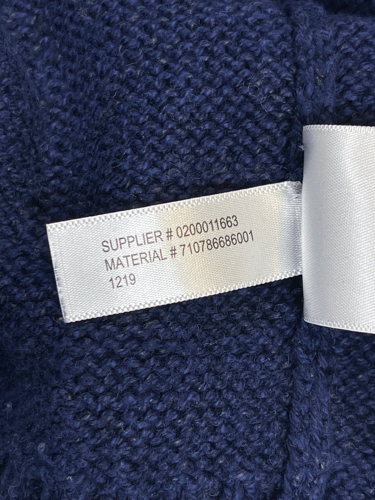 Polo Ralph Lauren Polo Bear CP RL-93 Cotton & Linen Sweater M