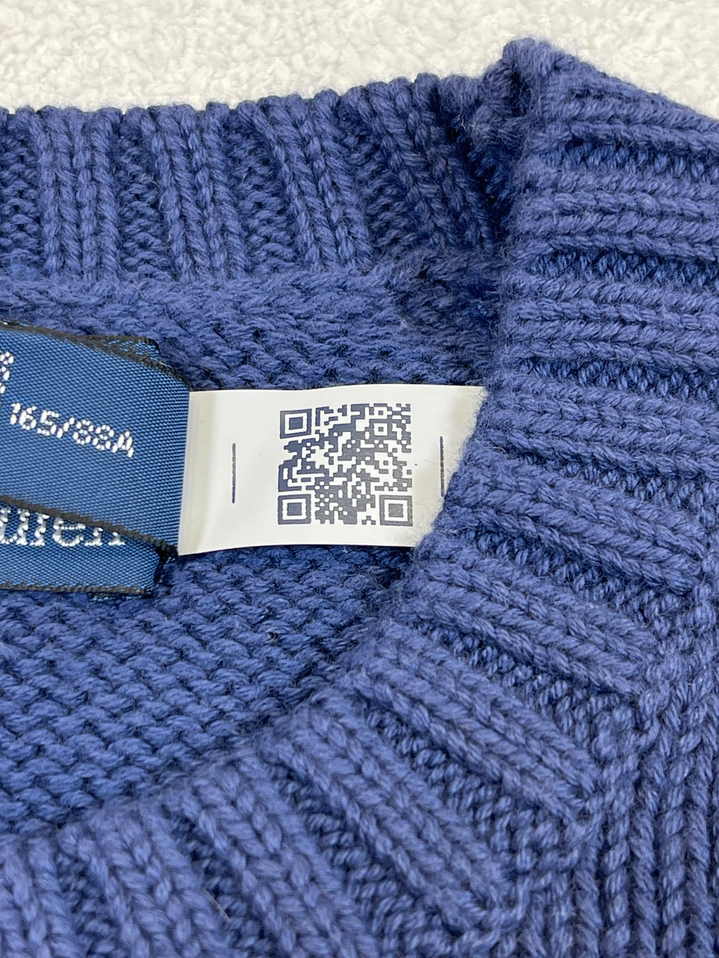 Polo by Ralph Lauren Polo Bear RL-67 Surf Cotton Sweater XS