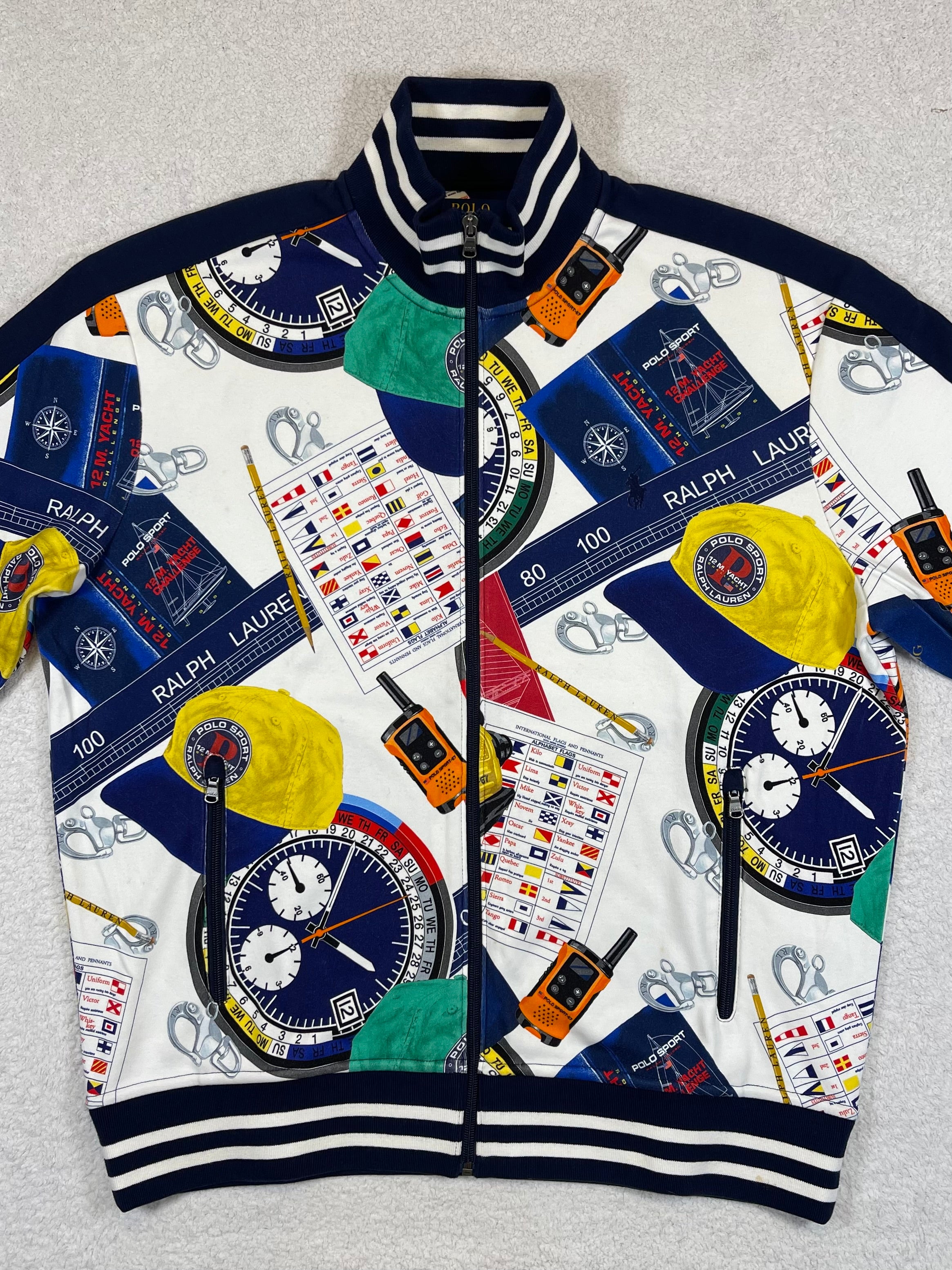 Polo Ralph Lauren Nautical Racing Full-Zip Jacket