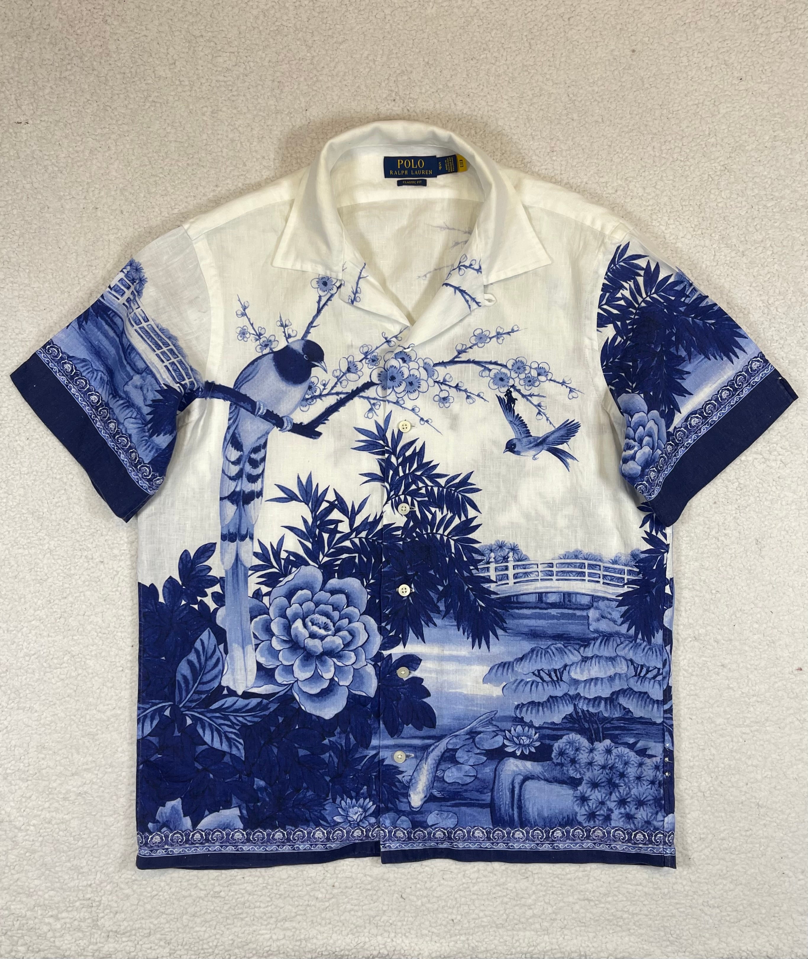 Polo Ralph Lauren Jardin Linen Safari Shirt (2022)