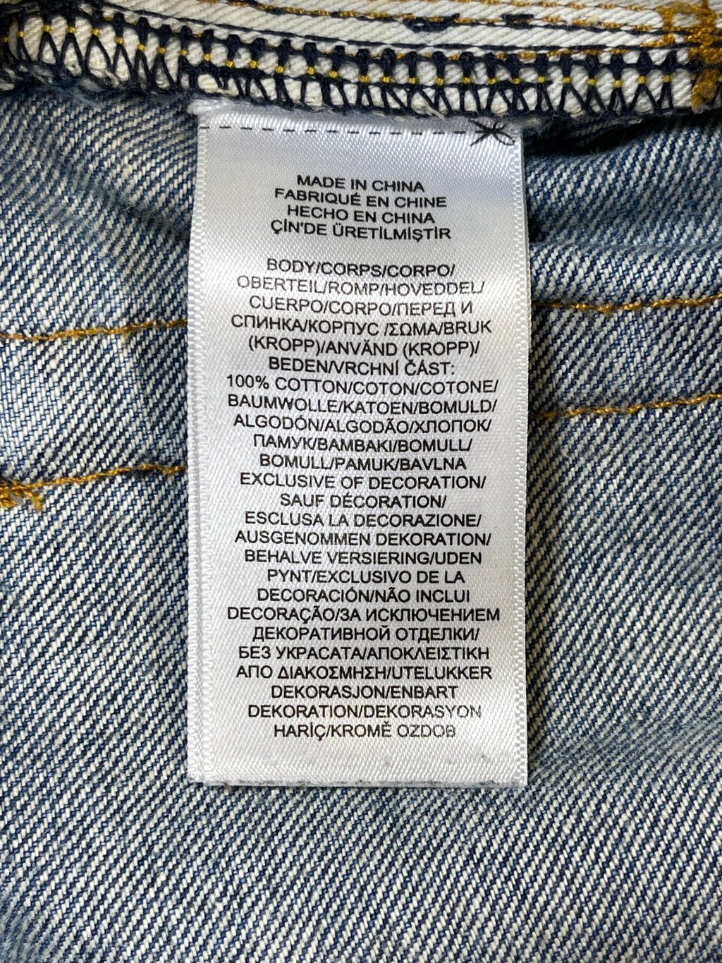 Polo Ralph Lauren Limited Edition Repaired Denim Jeans