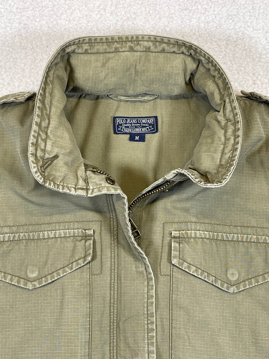 Polo Jeans Co. Ralph Lauren Iconic Ripstop Field Jacket (Vintage)