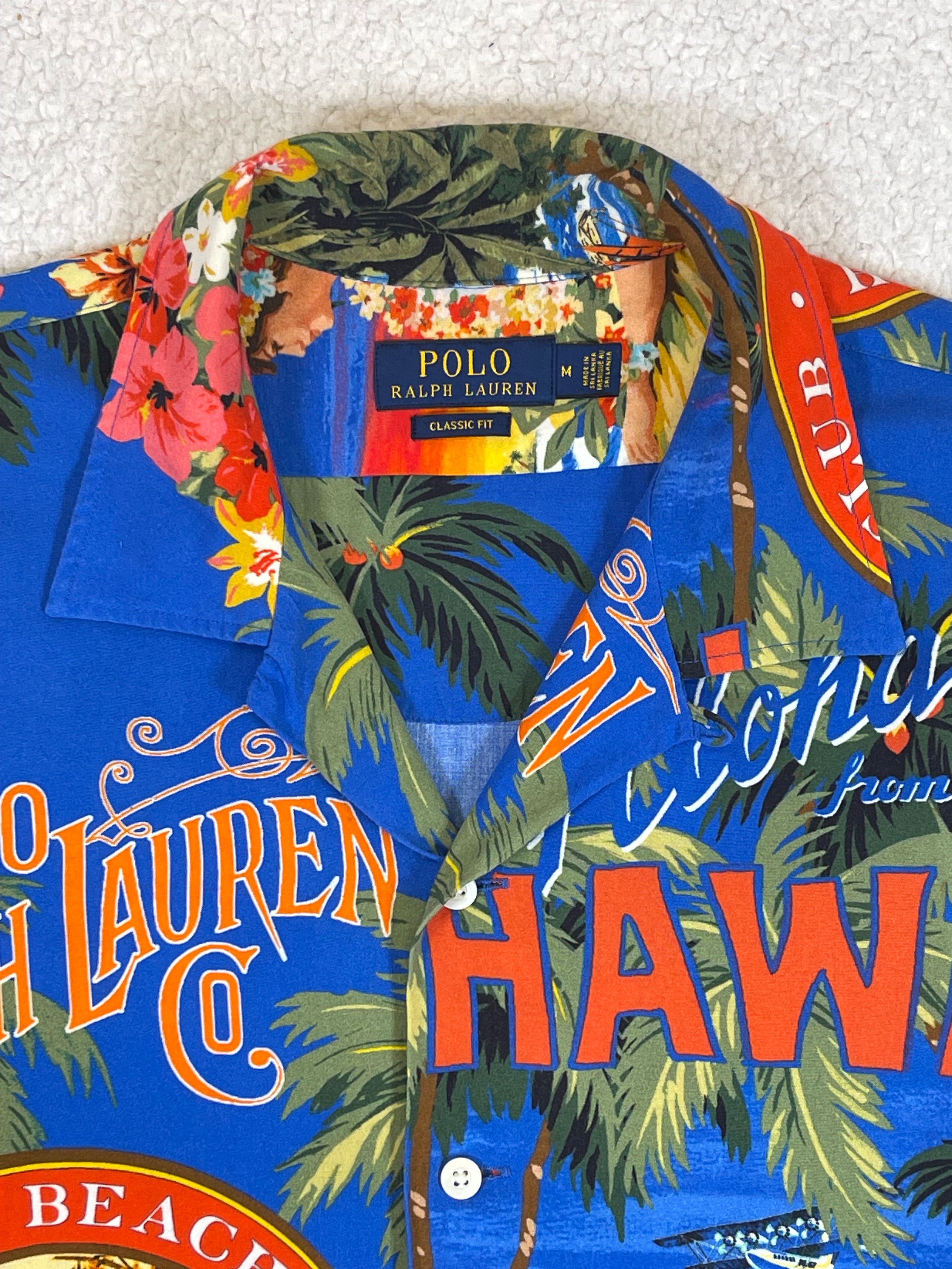 Polo Ralph Lauren Hawaii Safari Print Shirt