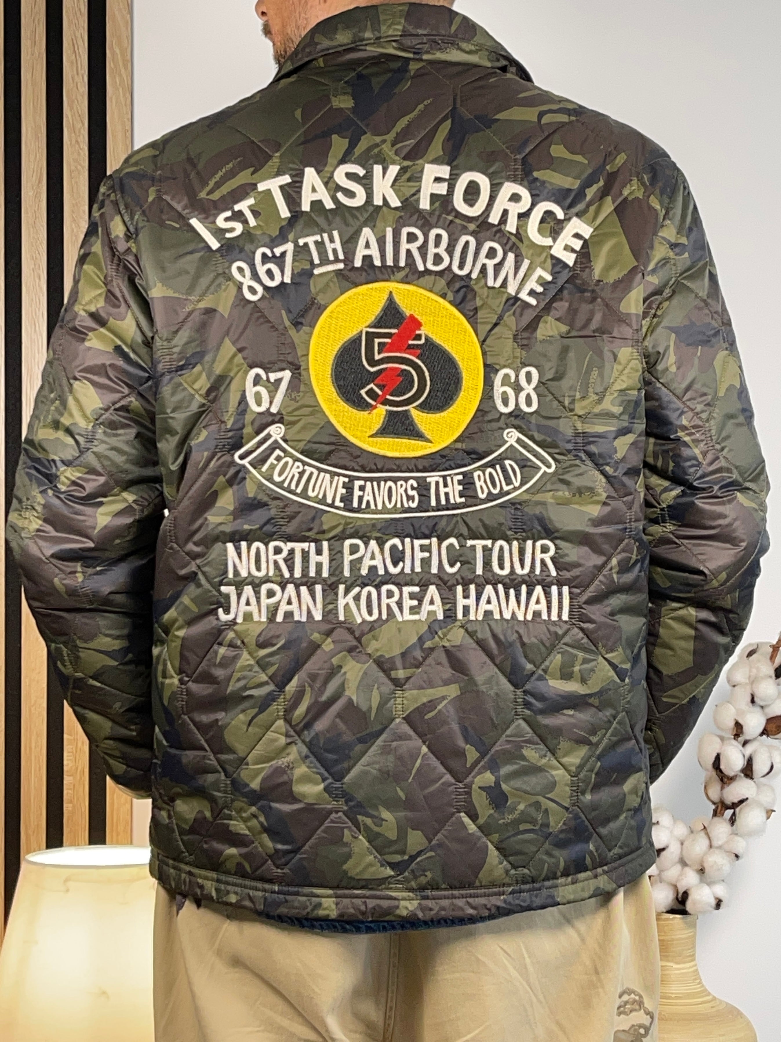 Polo Ralph Lauren Japan Souvenir Coach Jacket