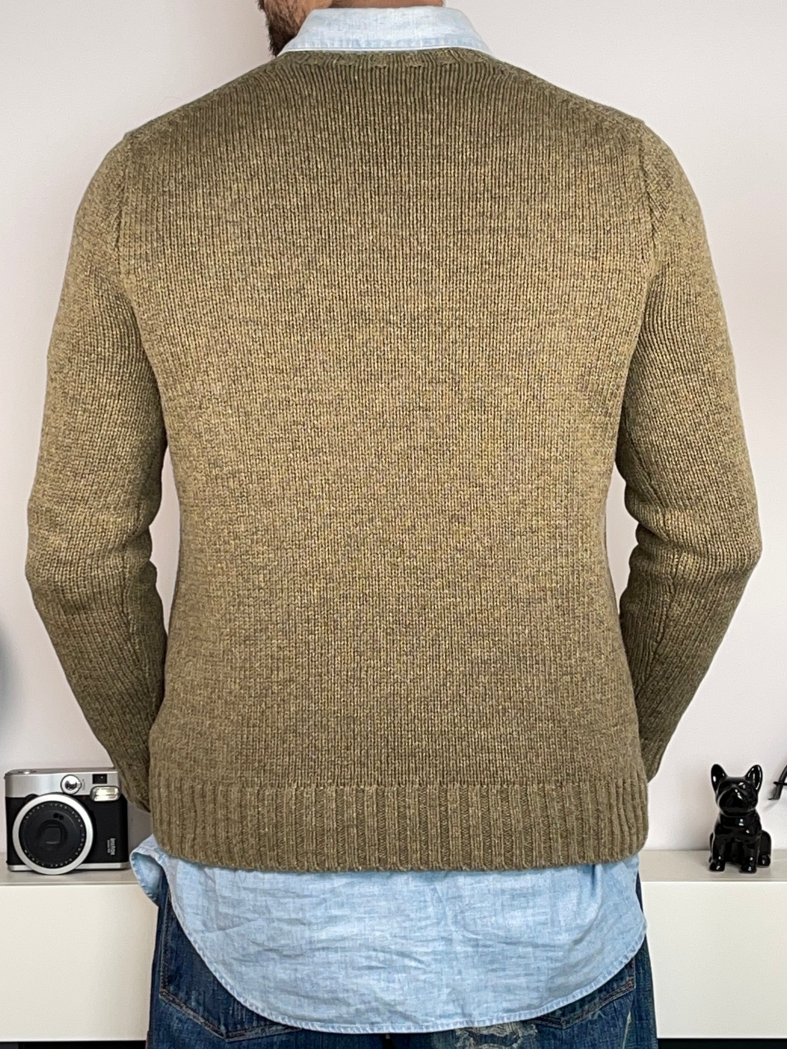 Polo Country Ralph Lauren Sportsman Wool Sweater