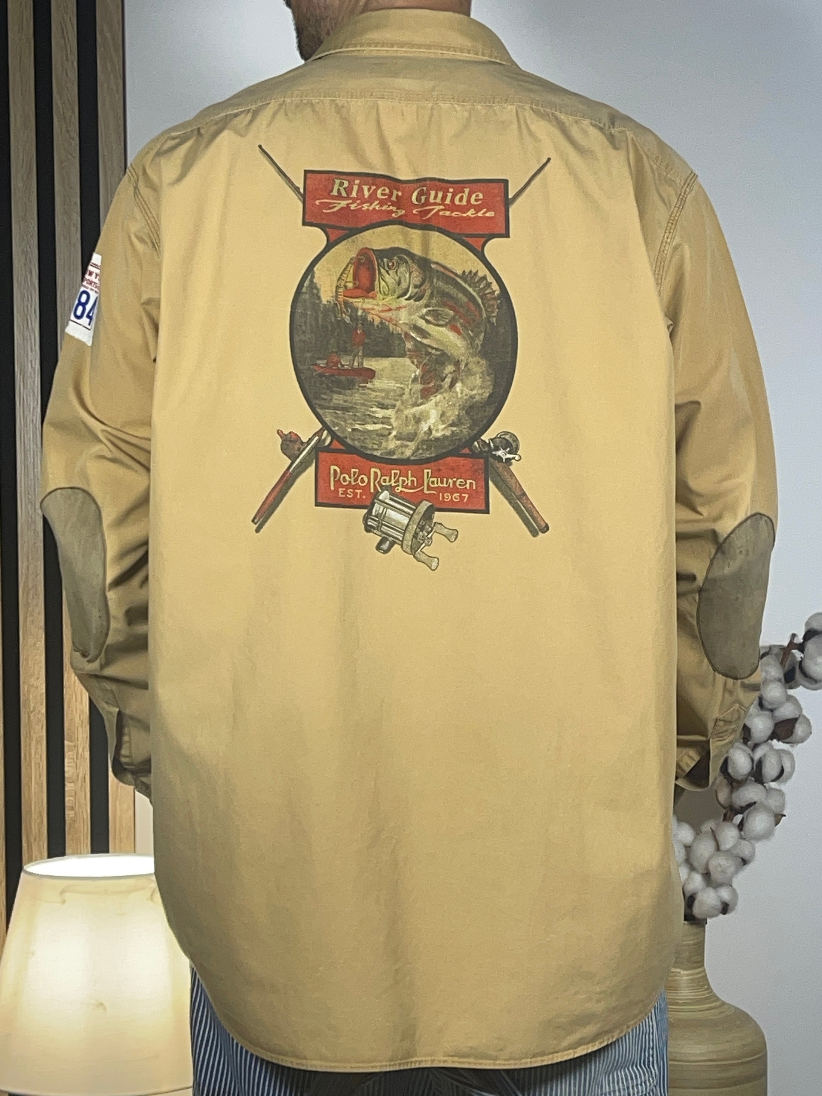 Polo Ralph Lauren Polo Sportsman River Guide Shirt (Vintage 2000s)