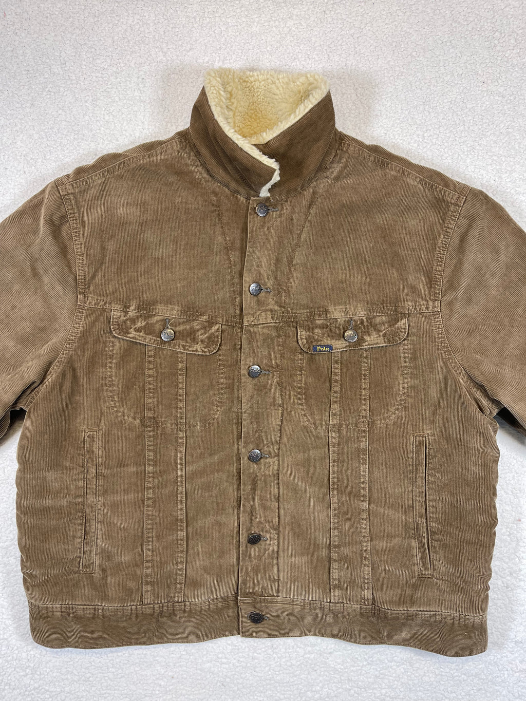 Polo Ralph Lauren Fleece-Lined Corduroy Trucker Jacket (2024)