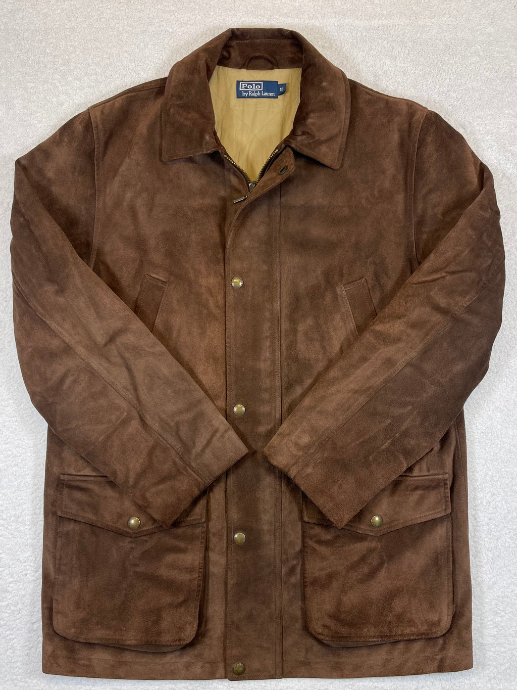 Polo by Ralph Lauren Vintage Calf Suede Jacket
