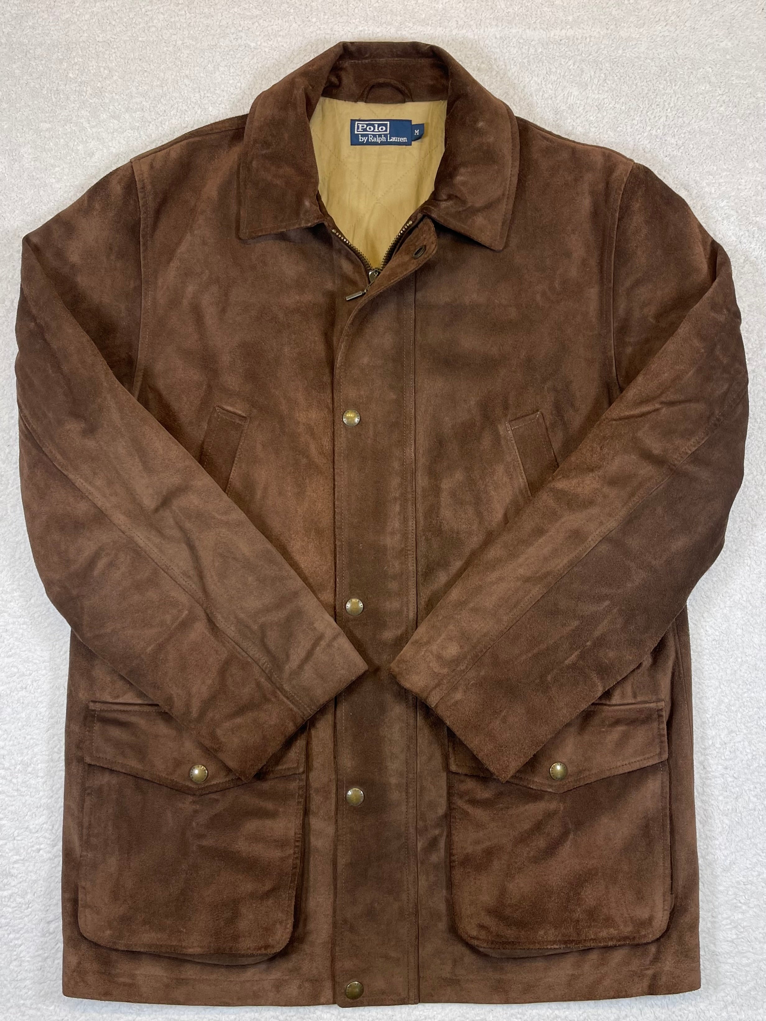 Polo by Ralph Lauren Vintage Calf Suede Jacket