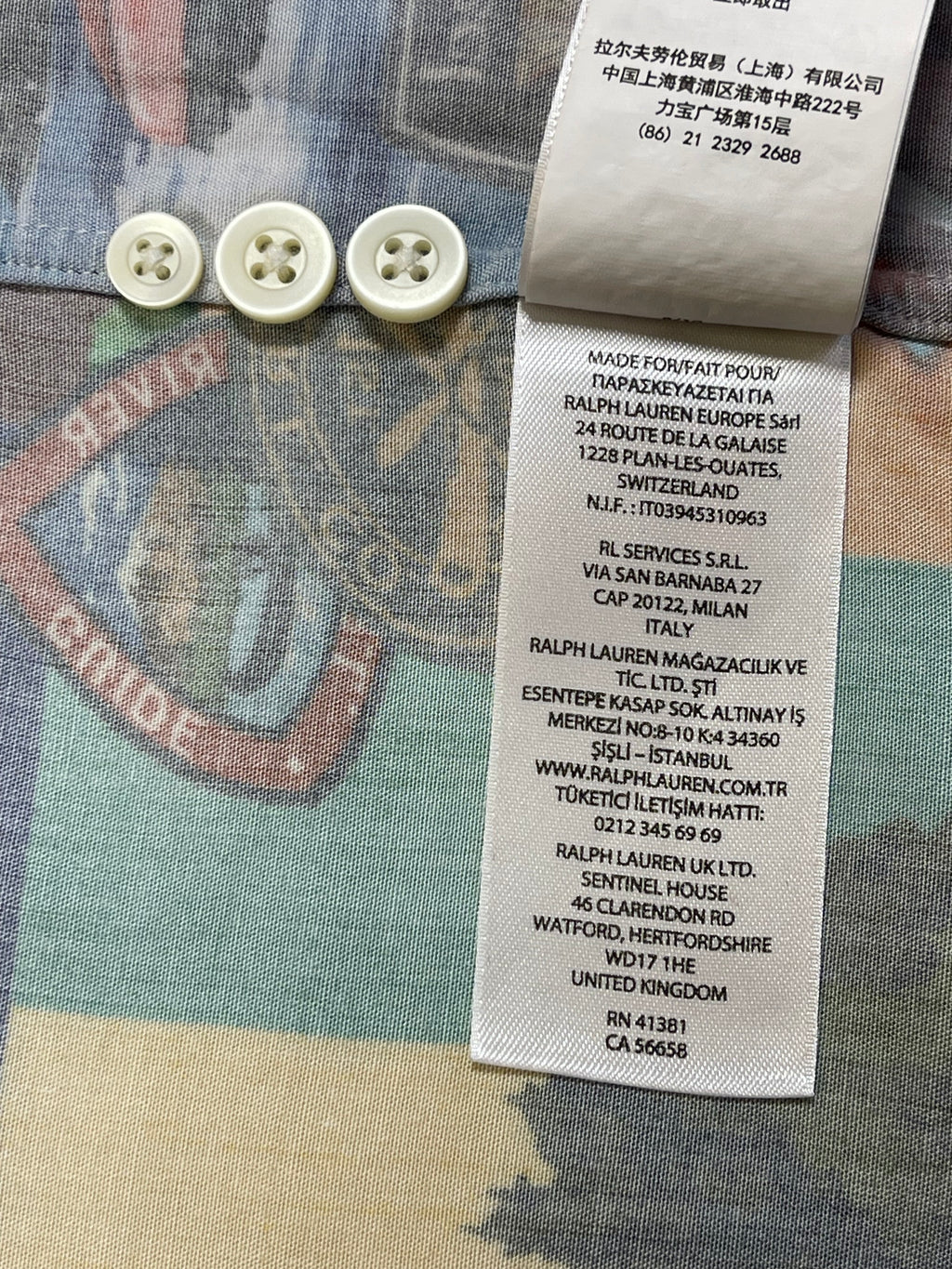 Polo by Ralph Lauren Safari Kayak Camp Shirt (2023)