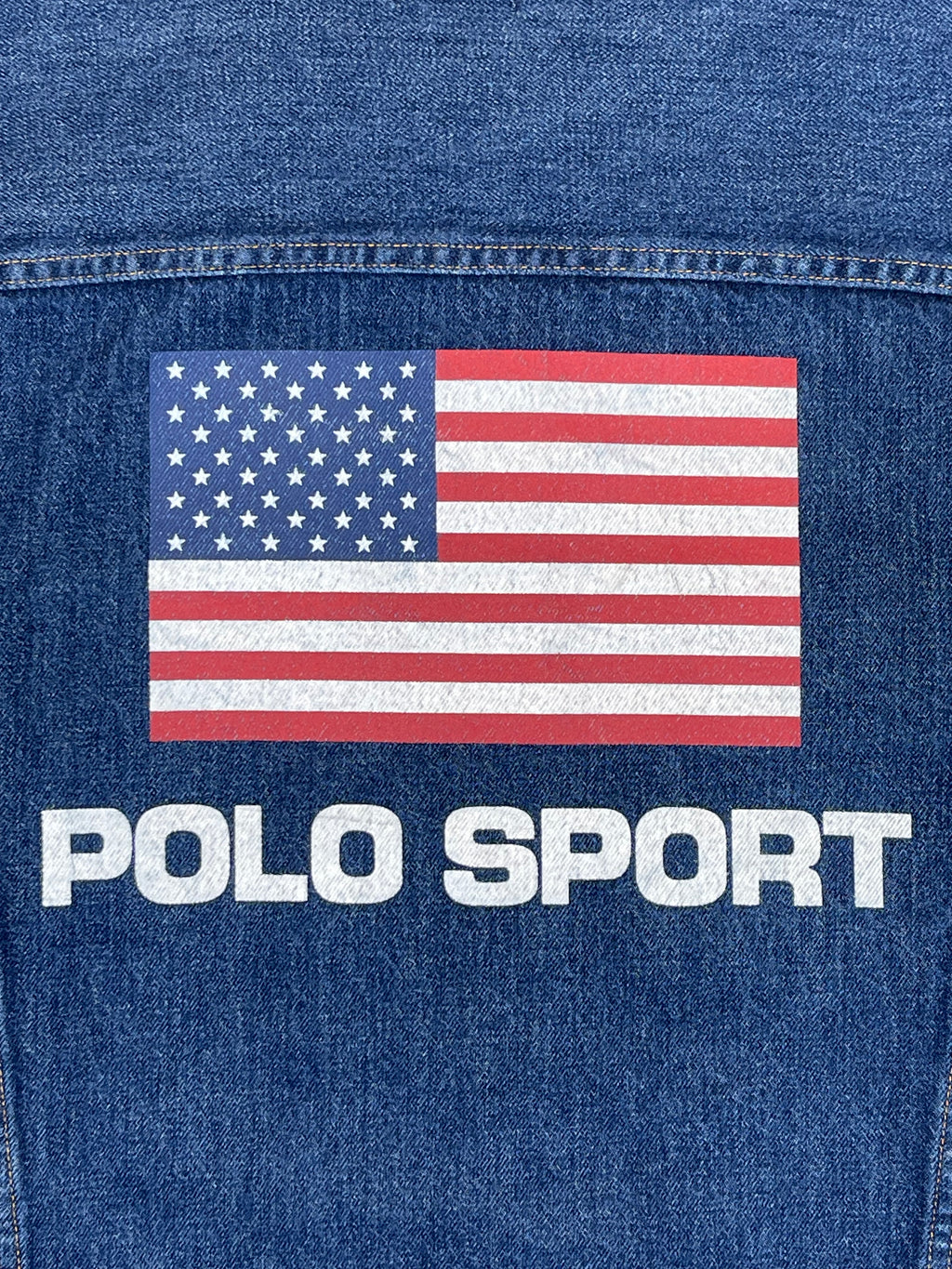 Ralph Lauren Polo Sport Limited-Edition Denim Trucker Jacket