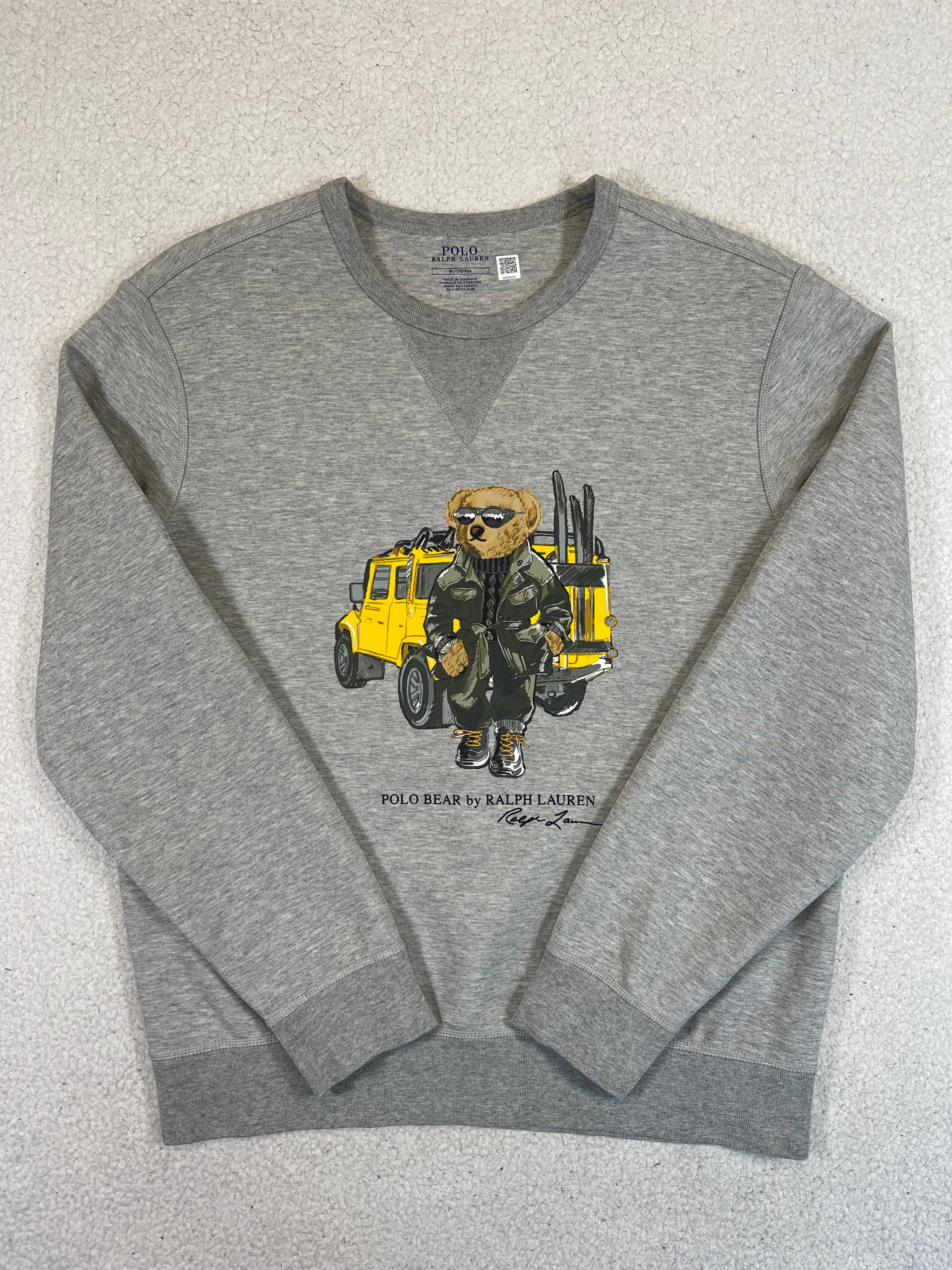 Polo Ralph Lauren Double-Knit Polo Bear Sweatshirt (2024)
