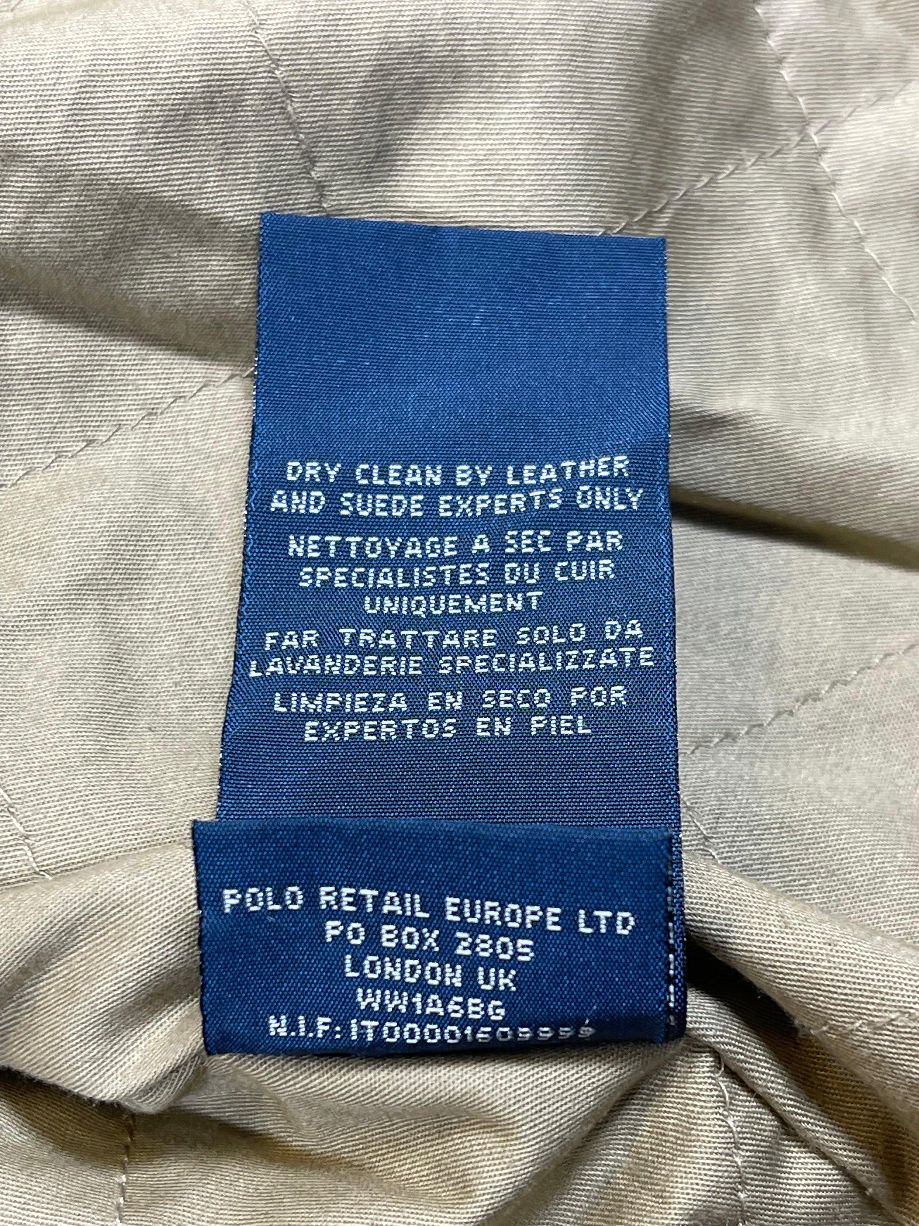 Polo by Ralph Lauren Vintage Calf Suede Jacket