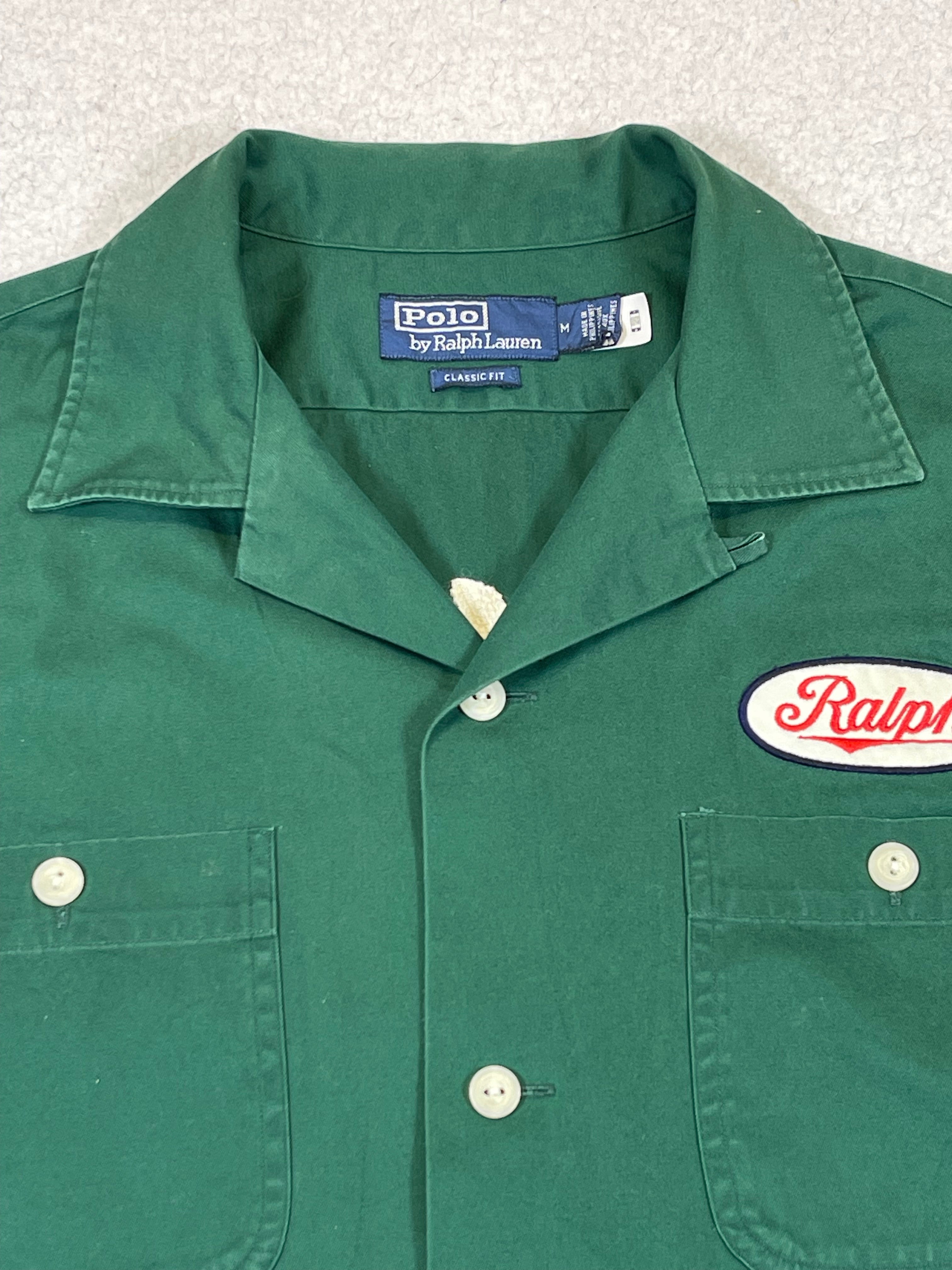 Polo Ralph Lauren Ralph’s Motorsports Embroidered Safari Shirt (2023)