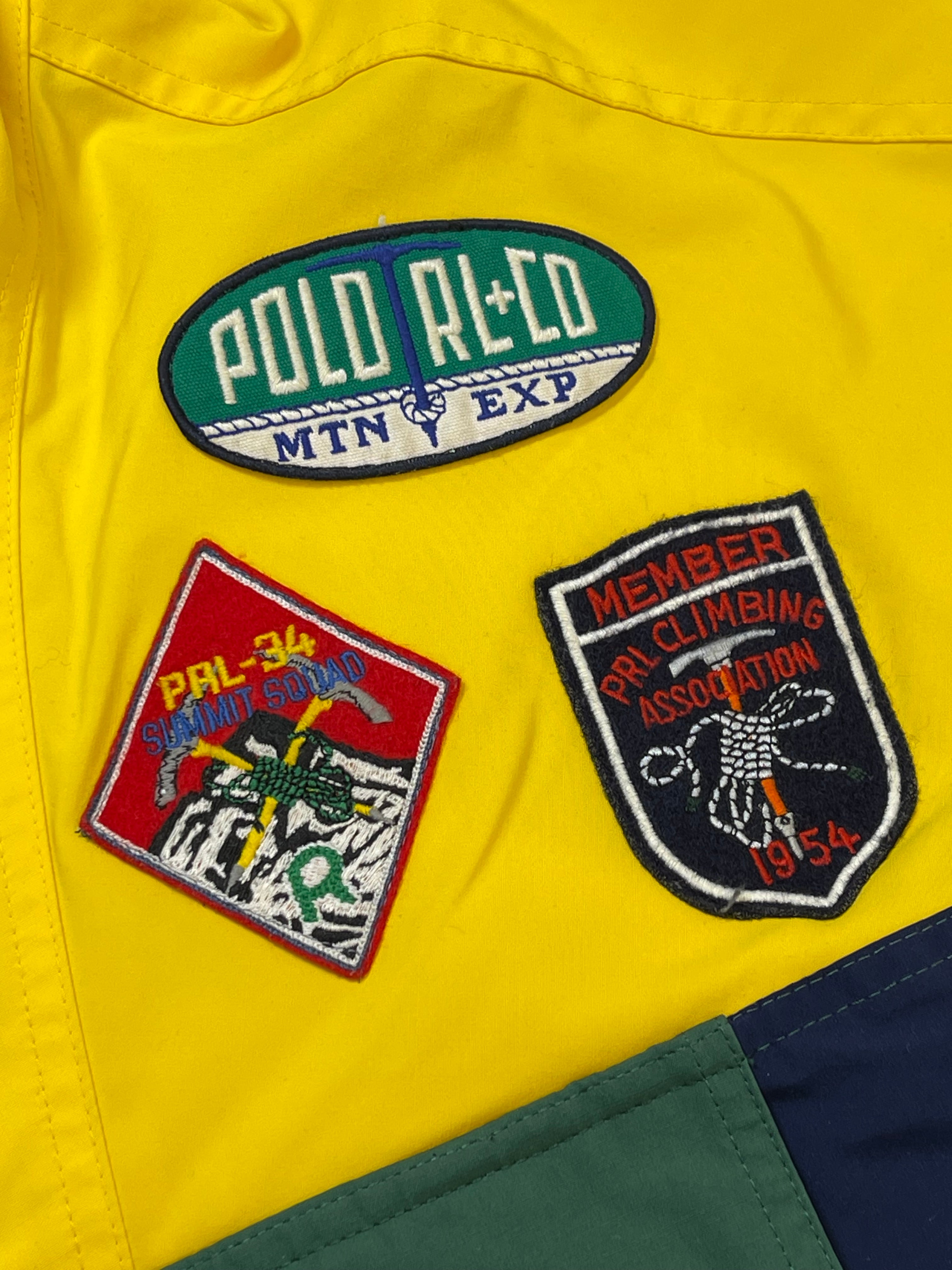 Polo Ralph Lauren Alpine Color-Block Water-Repellent Pullover Jacket (2024)