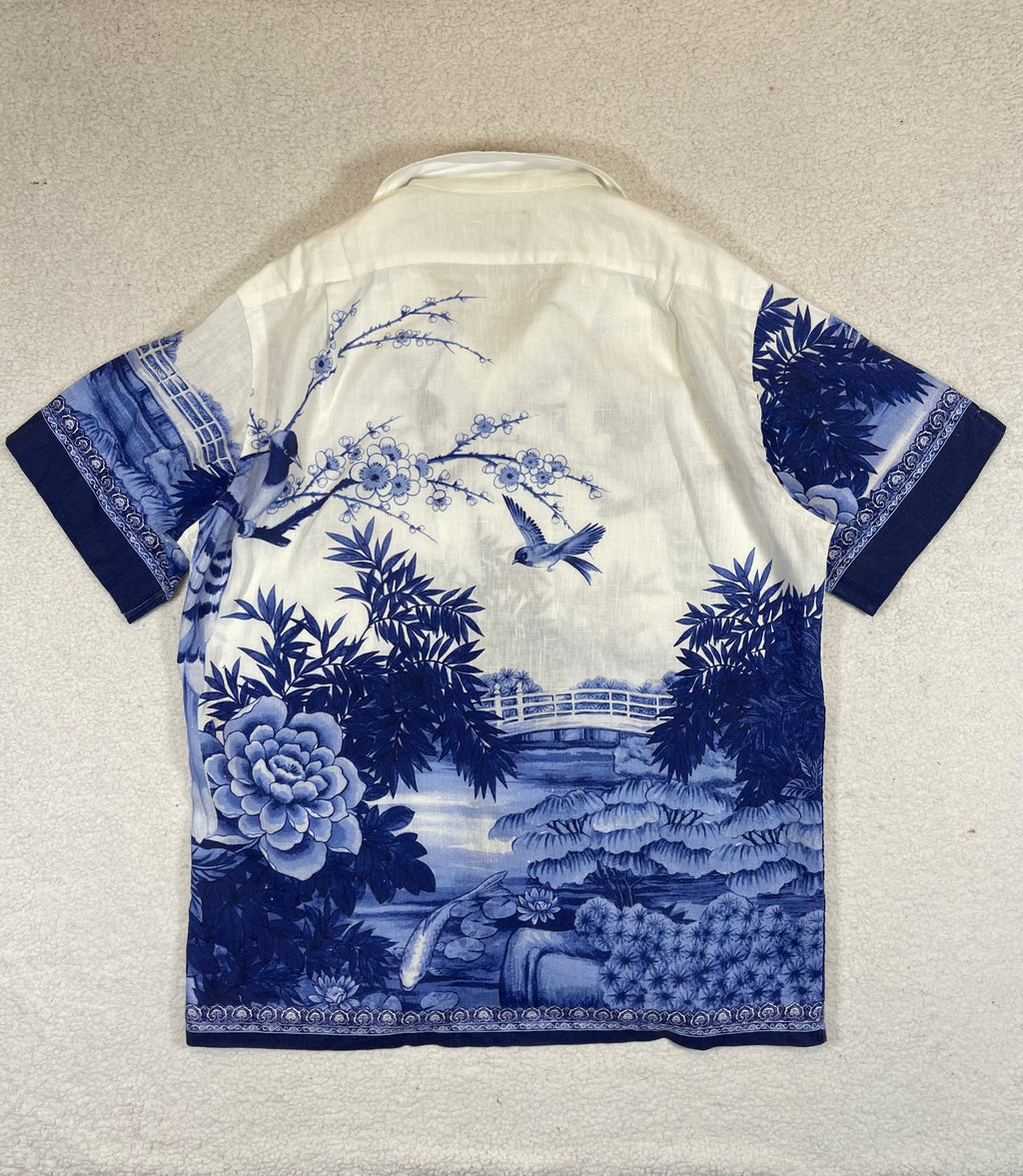 Polo Ralph Lauren Jardin Linen Safari Shirt (2022)