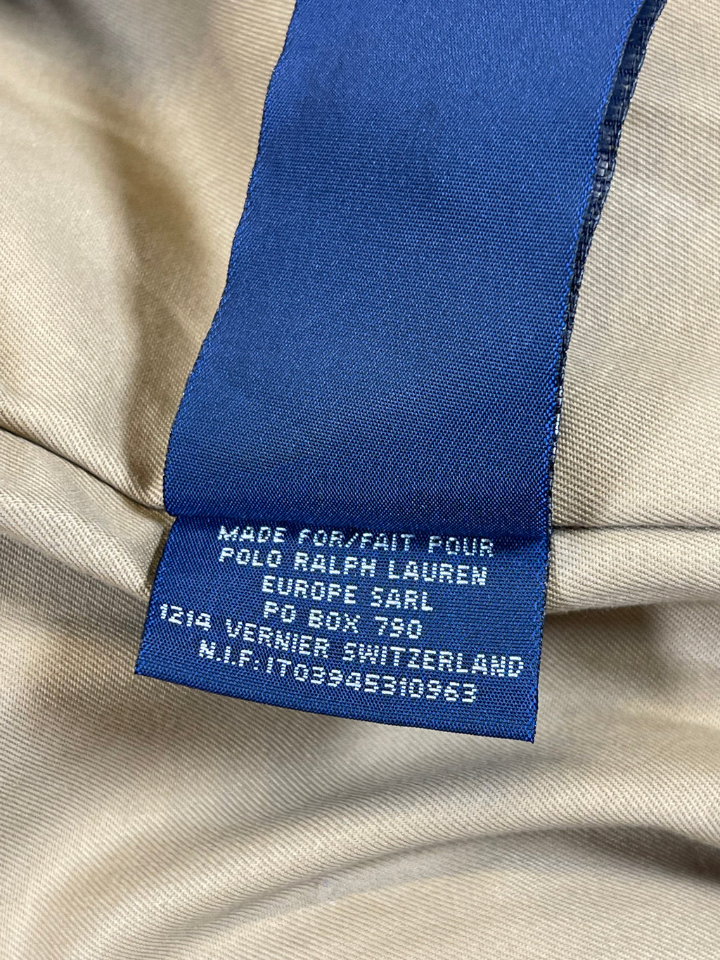 Polo Golf Ralph Lauren Houndstooth Linen Blend Jacket (Vintage)